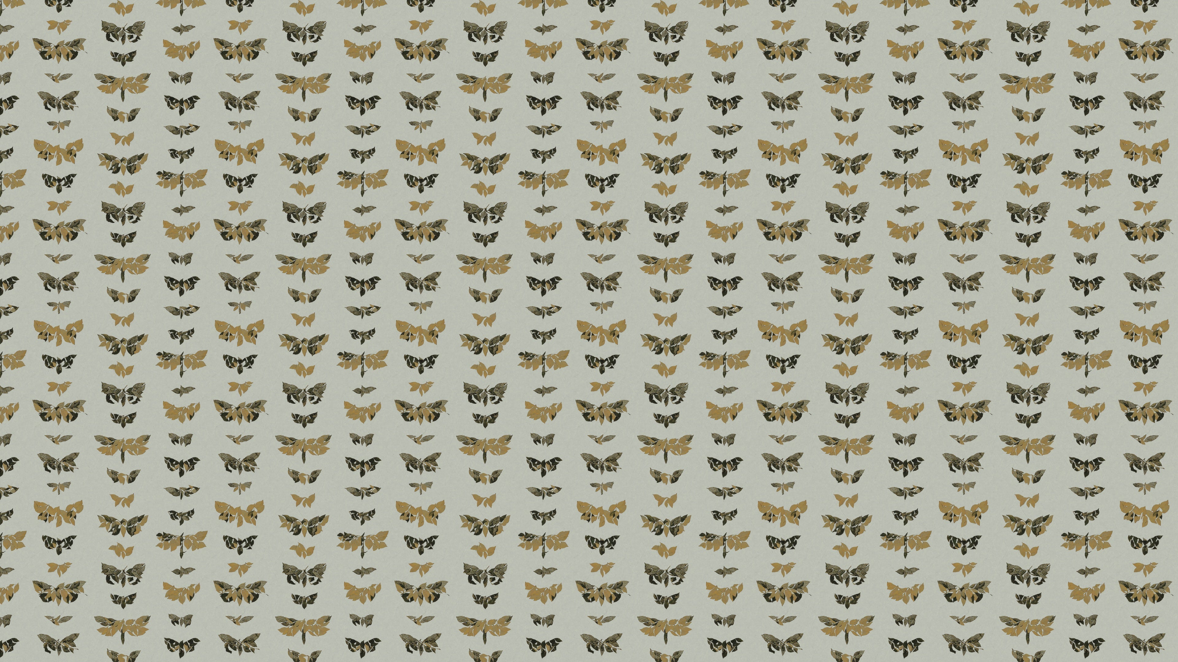 Butterleaves - Varmgrå ljus