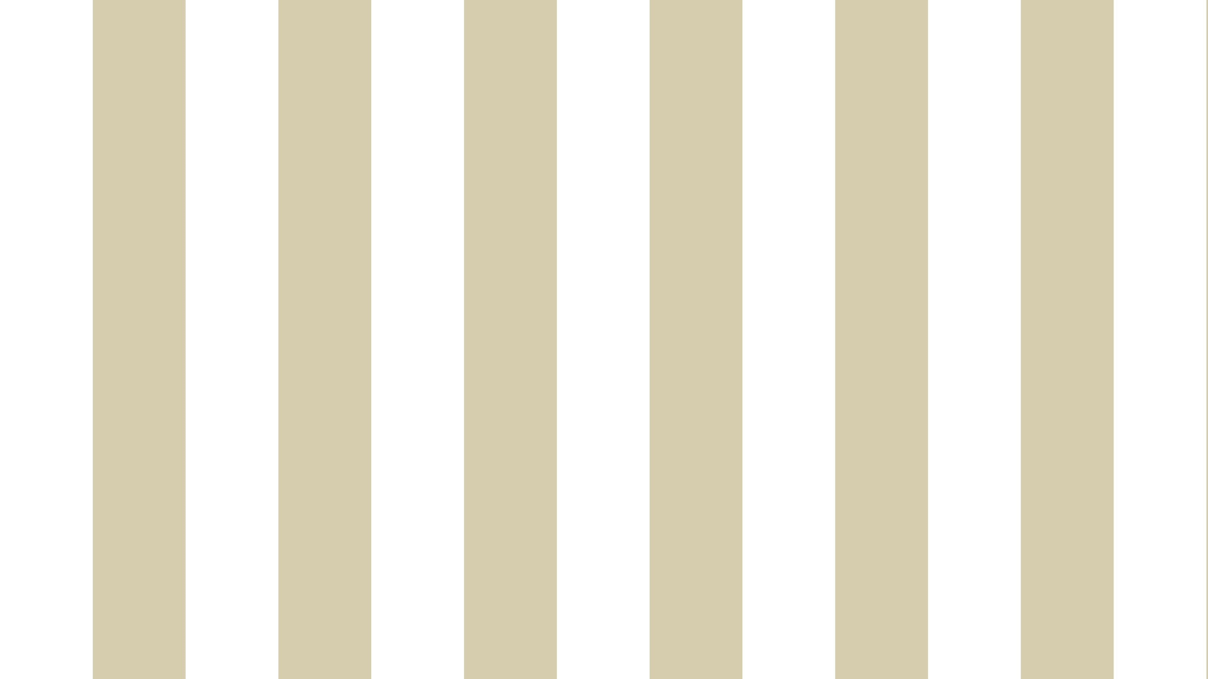 Big Stripes - Vit/Beige