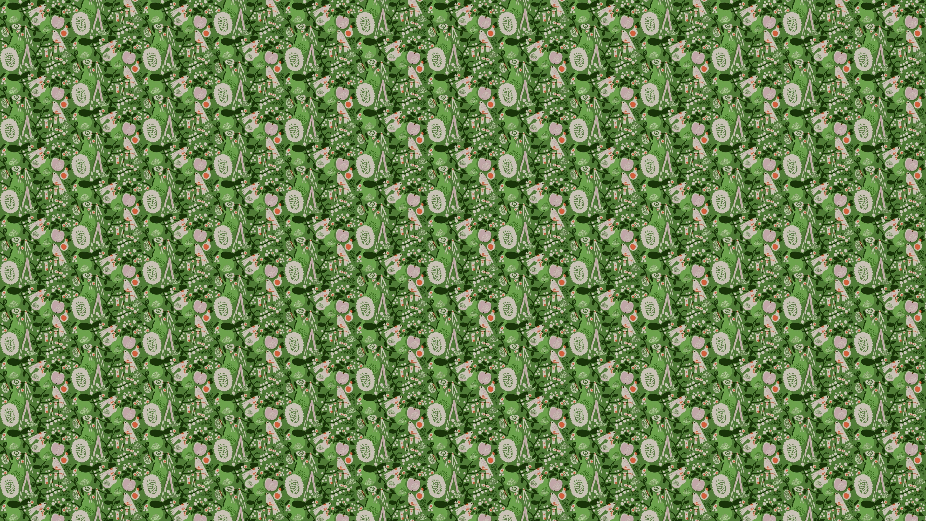 Sommarfågel - Grön