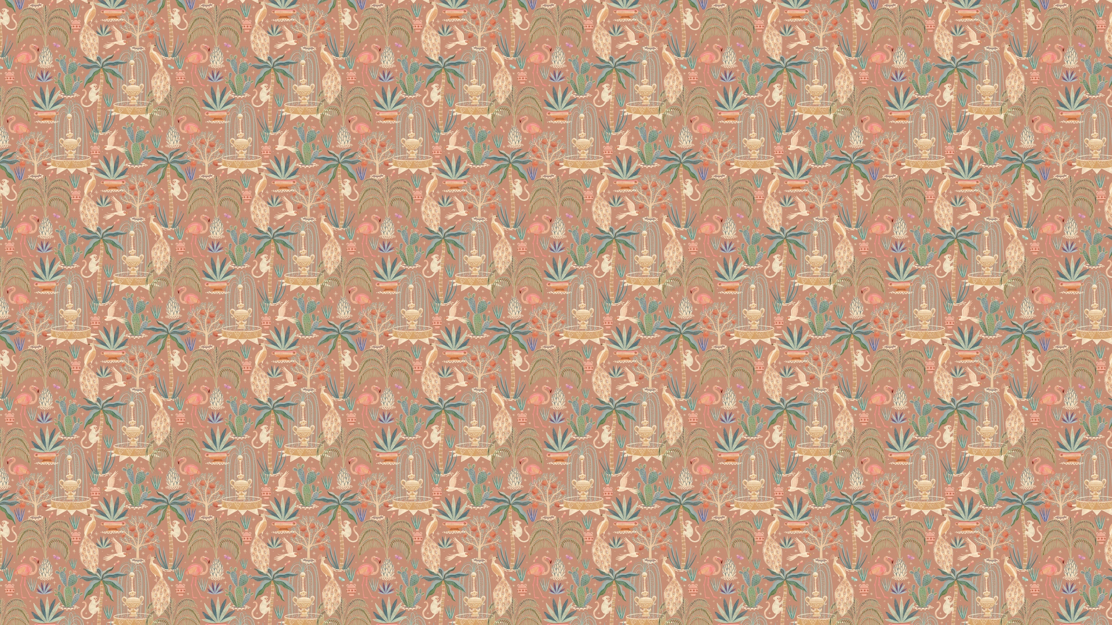 Desert Garden - Varm Brun