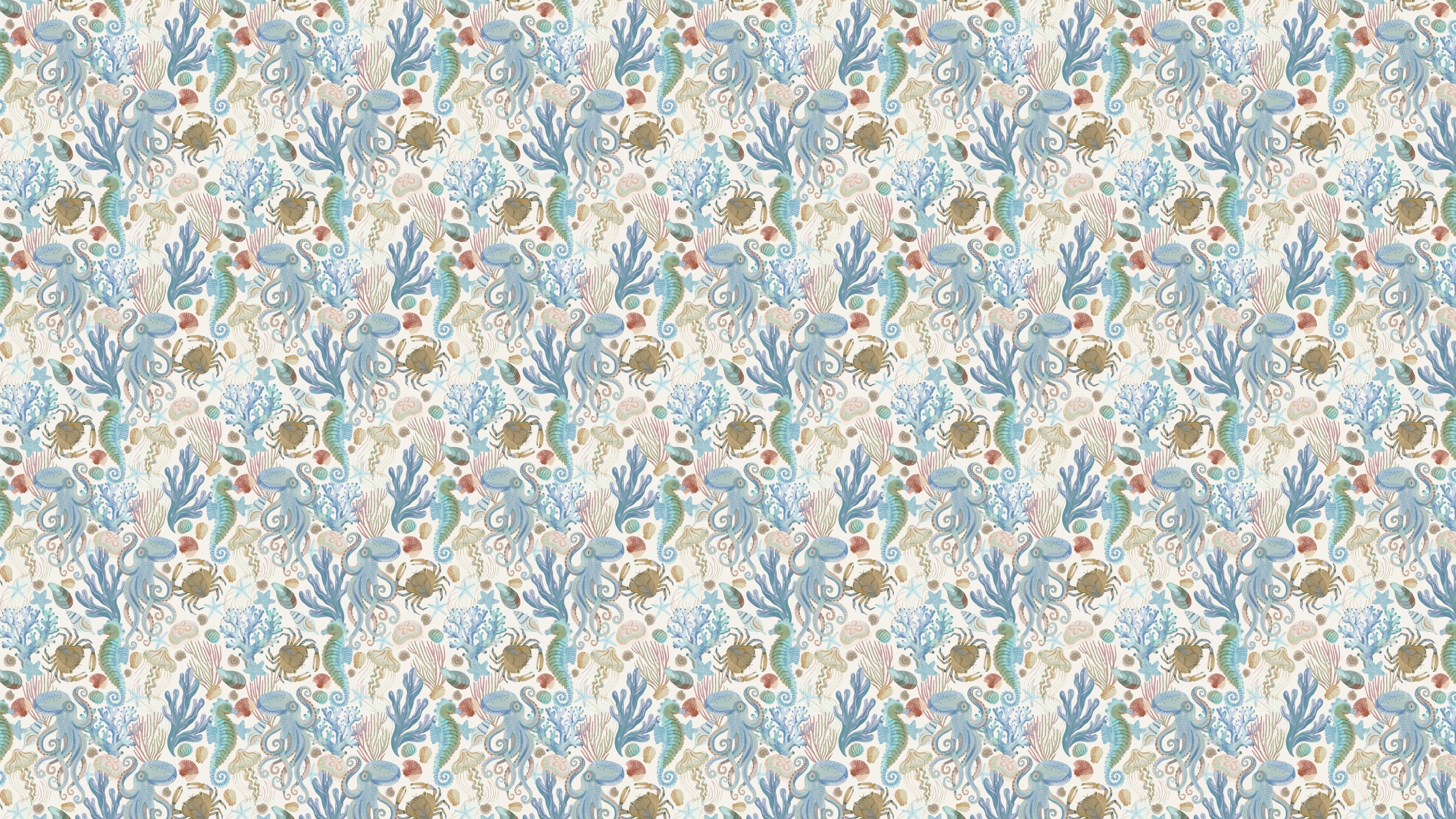 Ocean Life - Blå Light