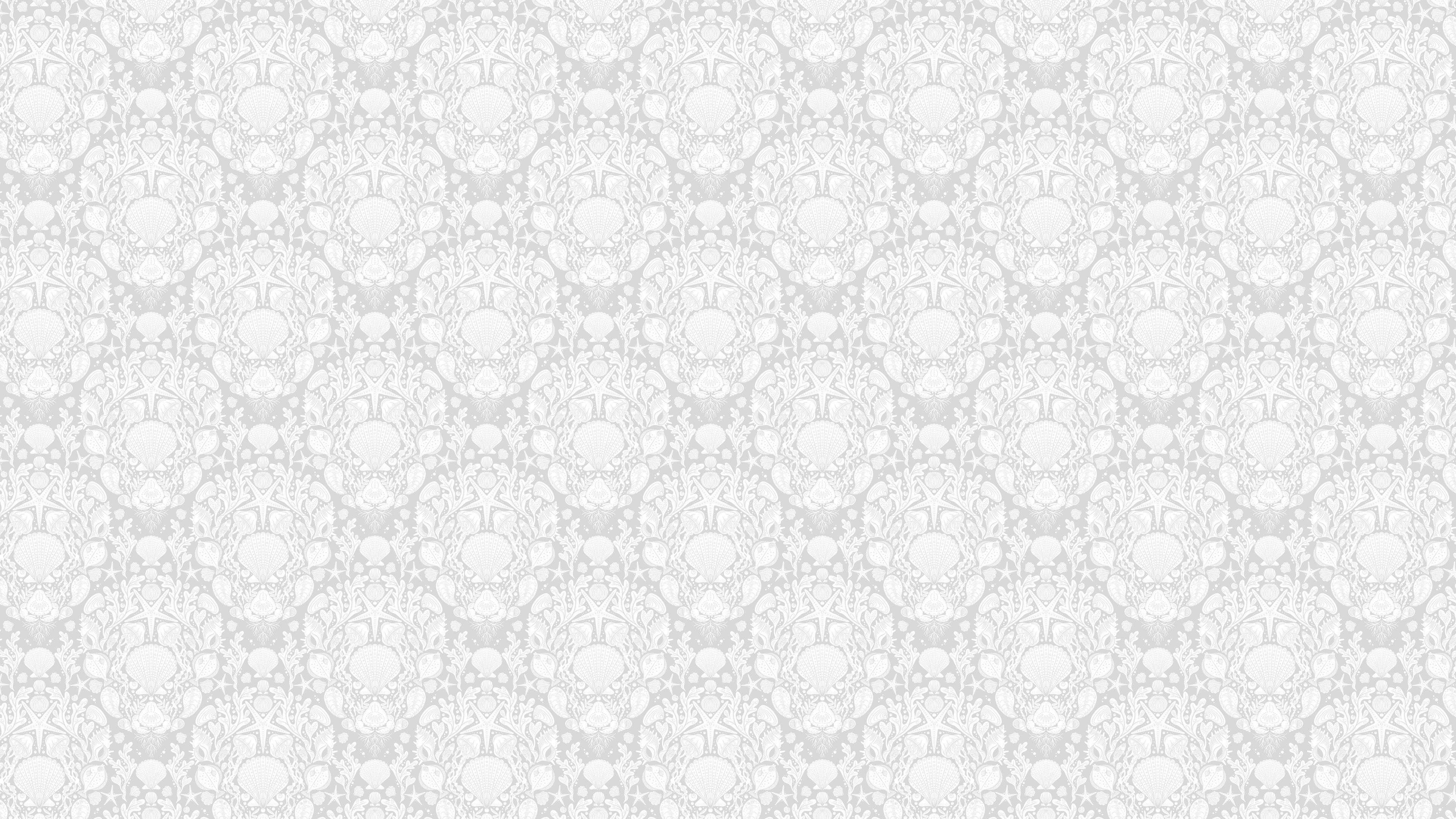 Deep Sea Damask - Pearl