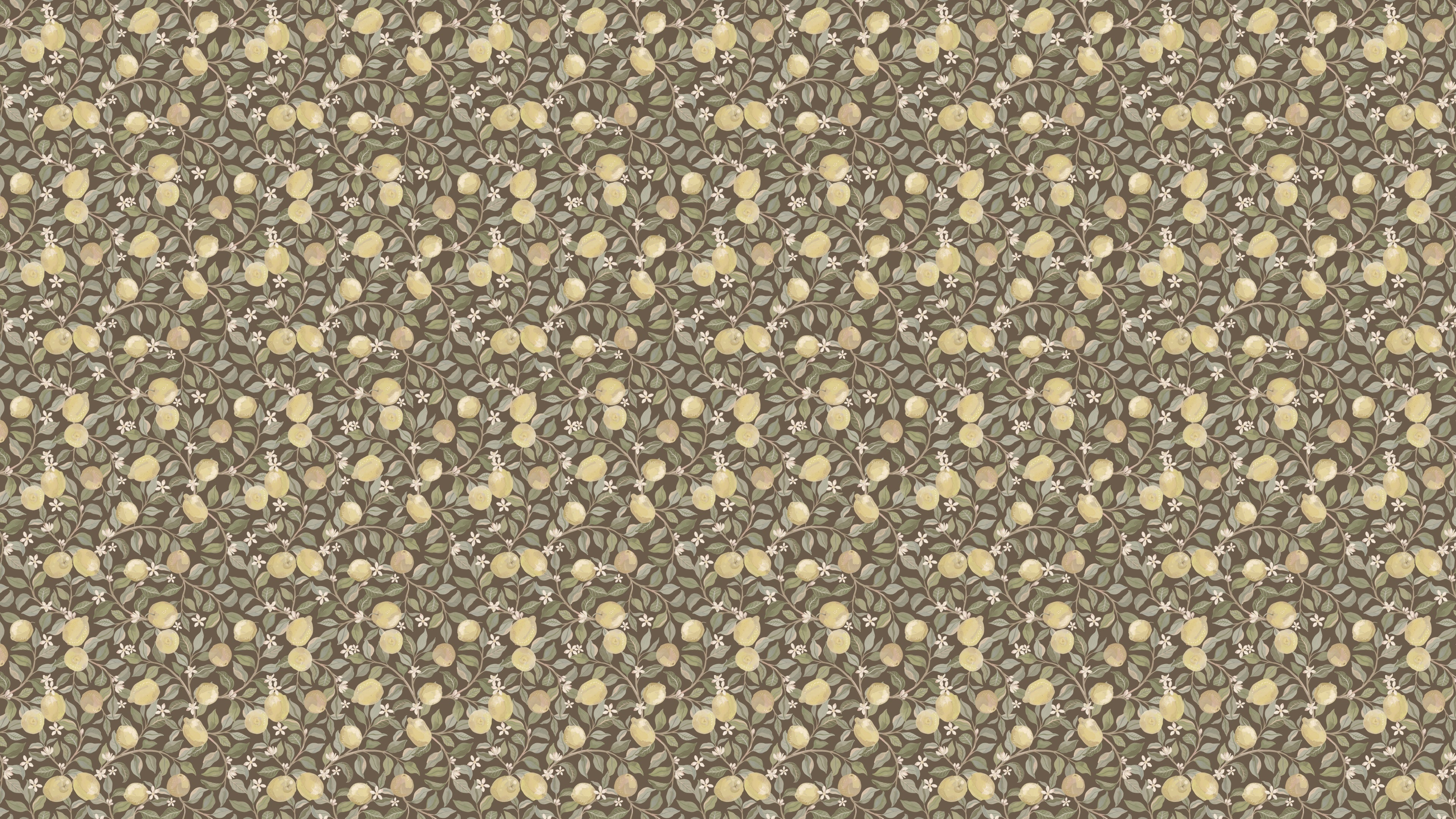 Luscious Lemons - Dark Brown