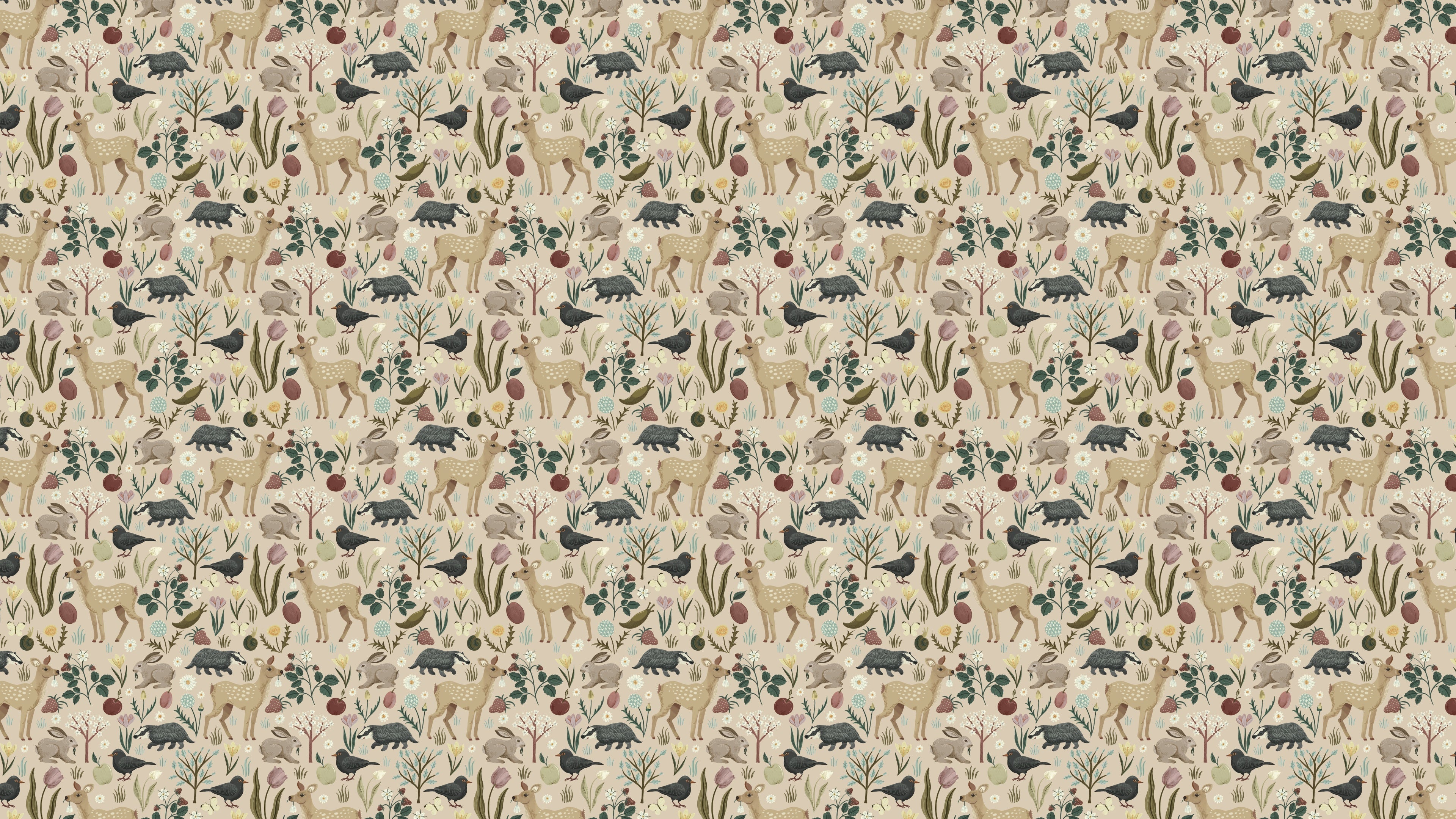 Trädgårdsrestaurang - Beige