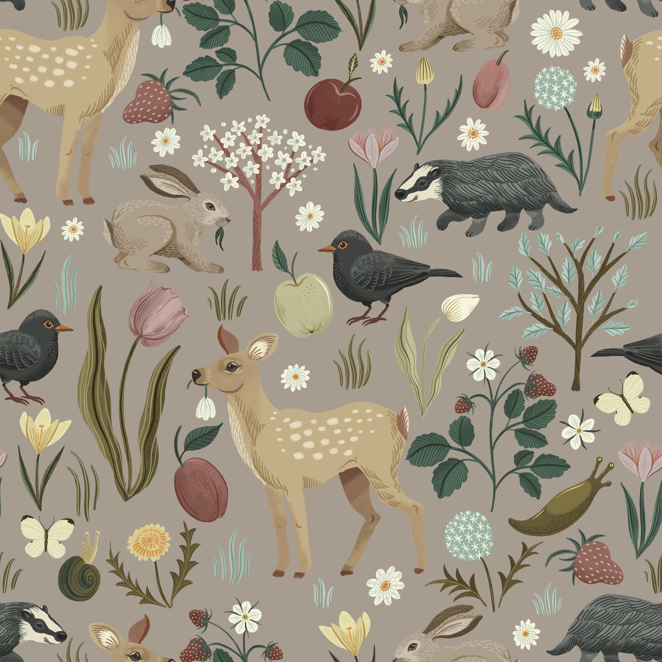 Trädgårdsrestaurang - Mullvad