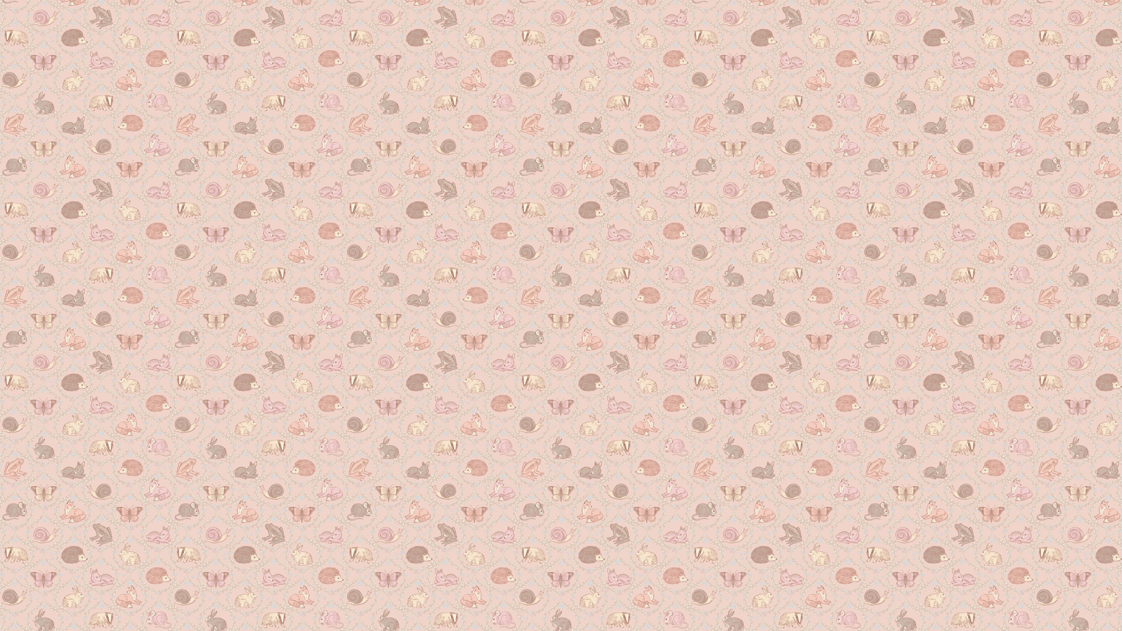 Forest Guest List Ogee - Rosa