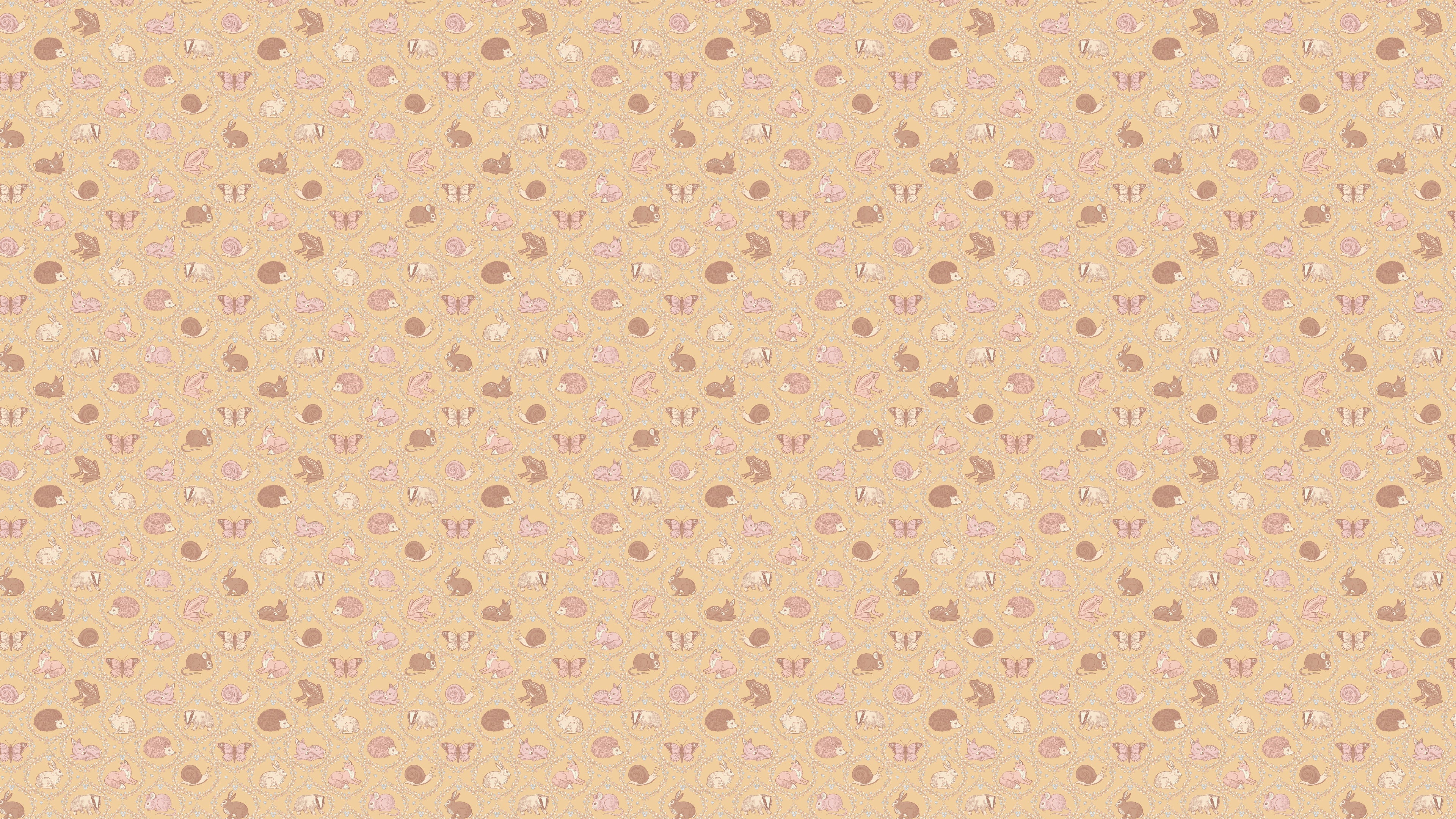 Forest Guest List Ogee - Ochre