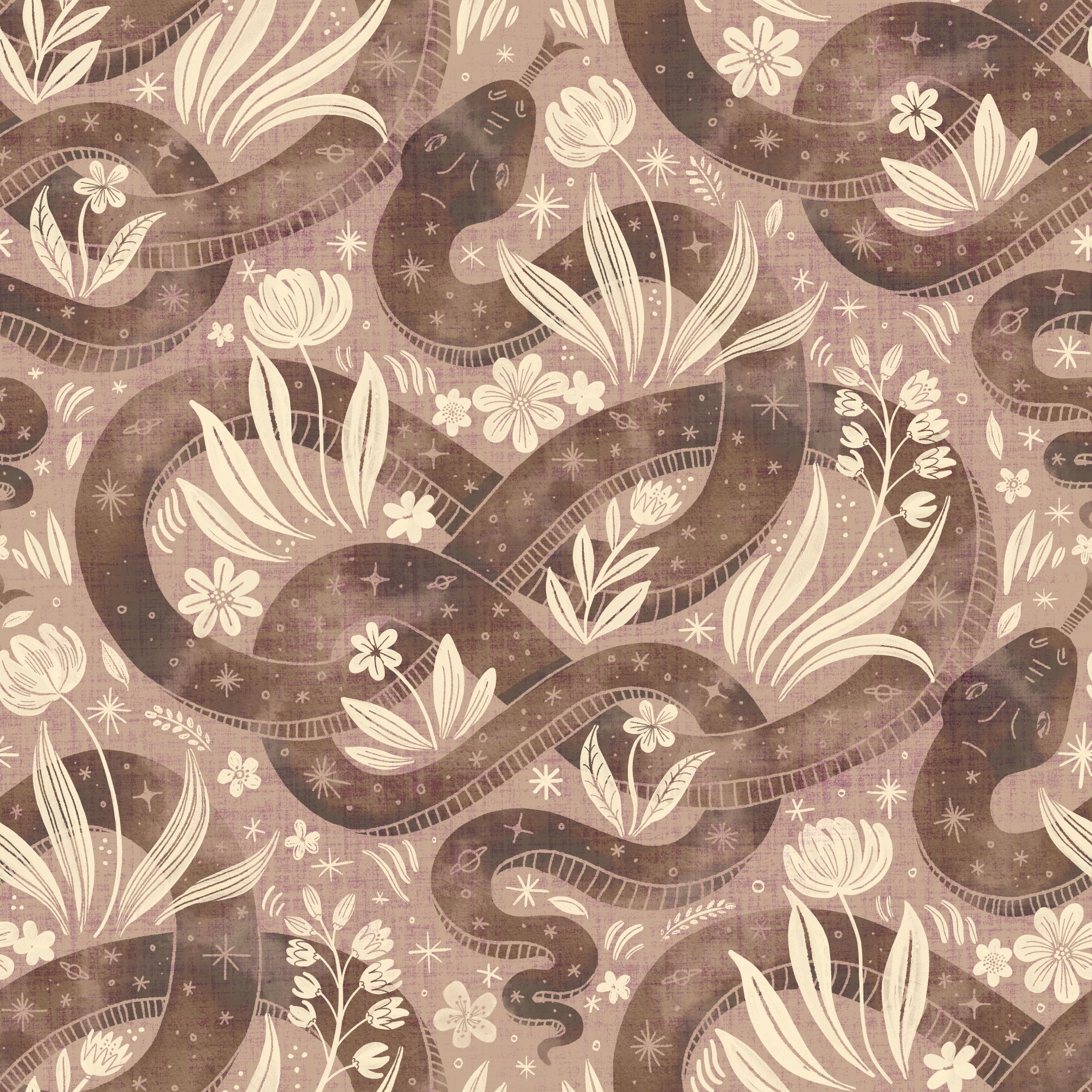 Space Serpent Earth - Rosa