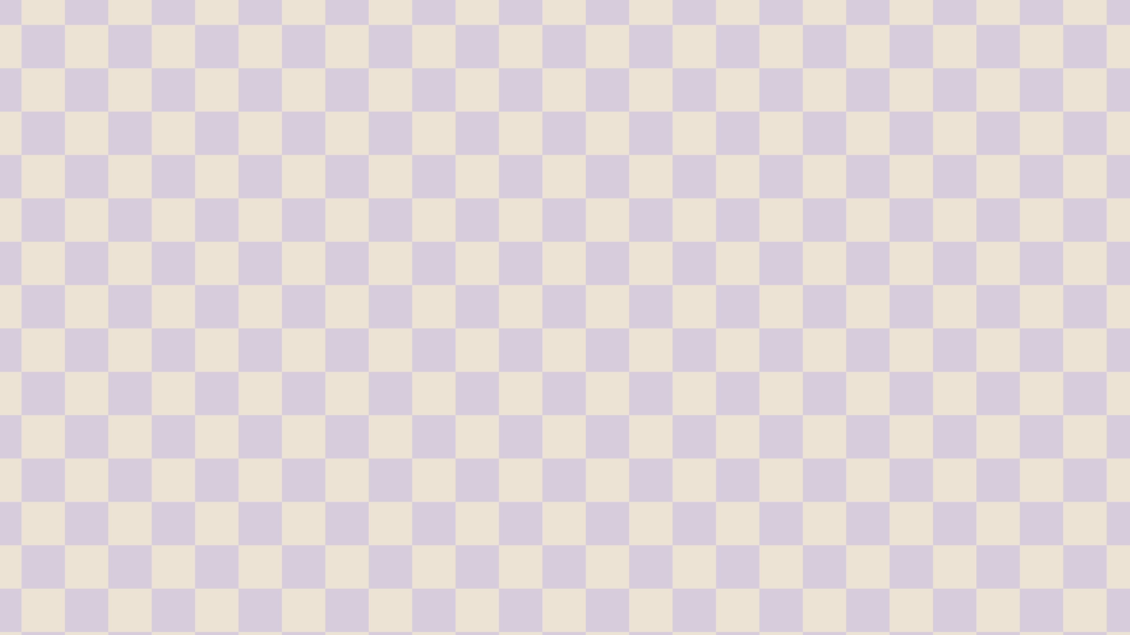 Reval Wallpaper Checkers - Lilac - Tapet med rutigt mönster i pastellfärger – högkvalitativ tapet för en personlig och har...