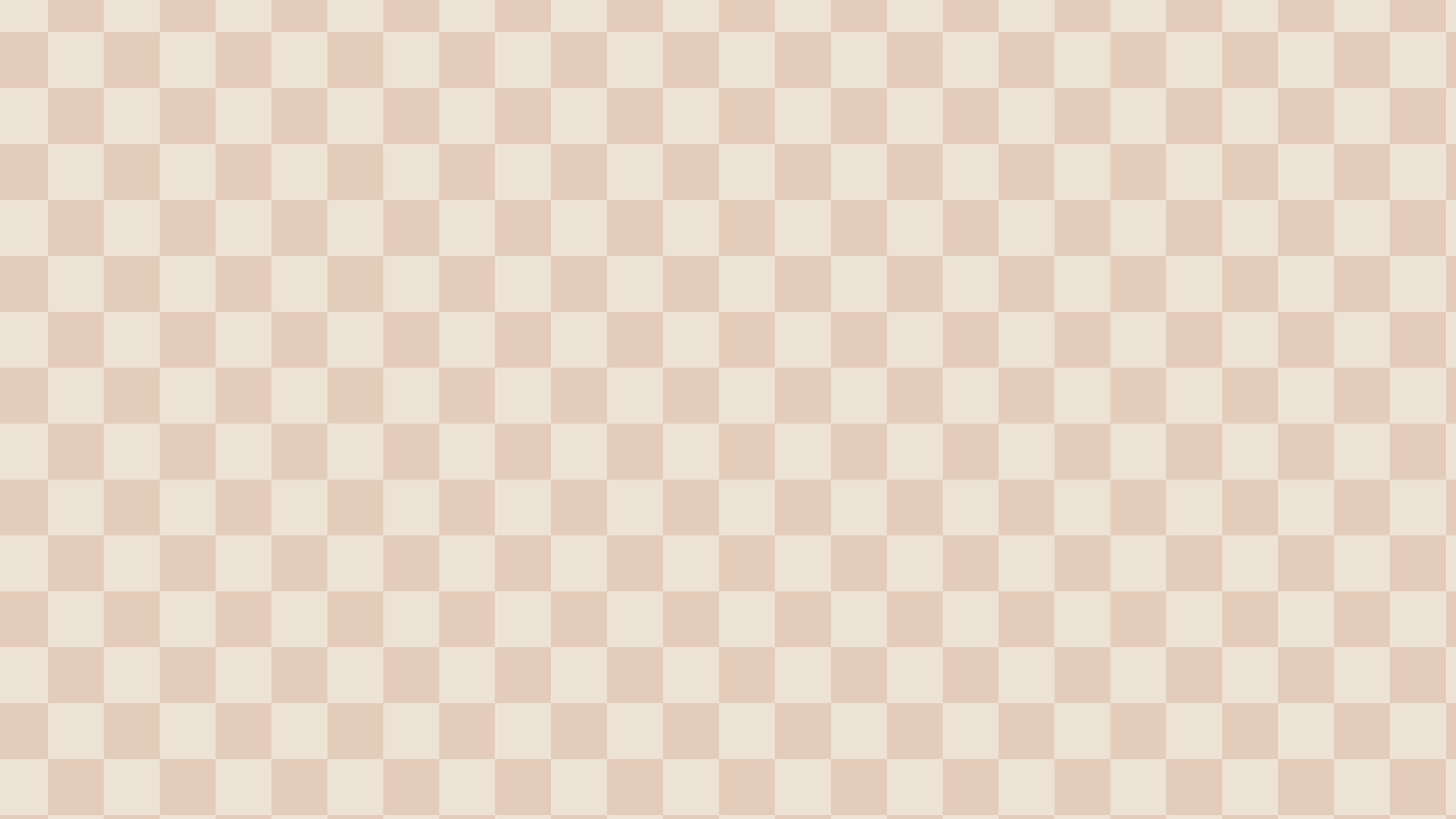 Reval Wallpaper Checkers - Sand - Tapet med rutigt mönster i rosa och beige – högkvalitativ tapet för en personlig och har...