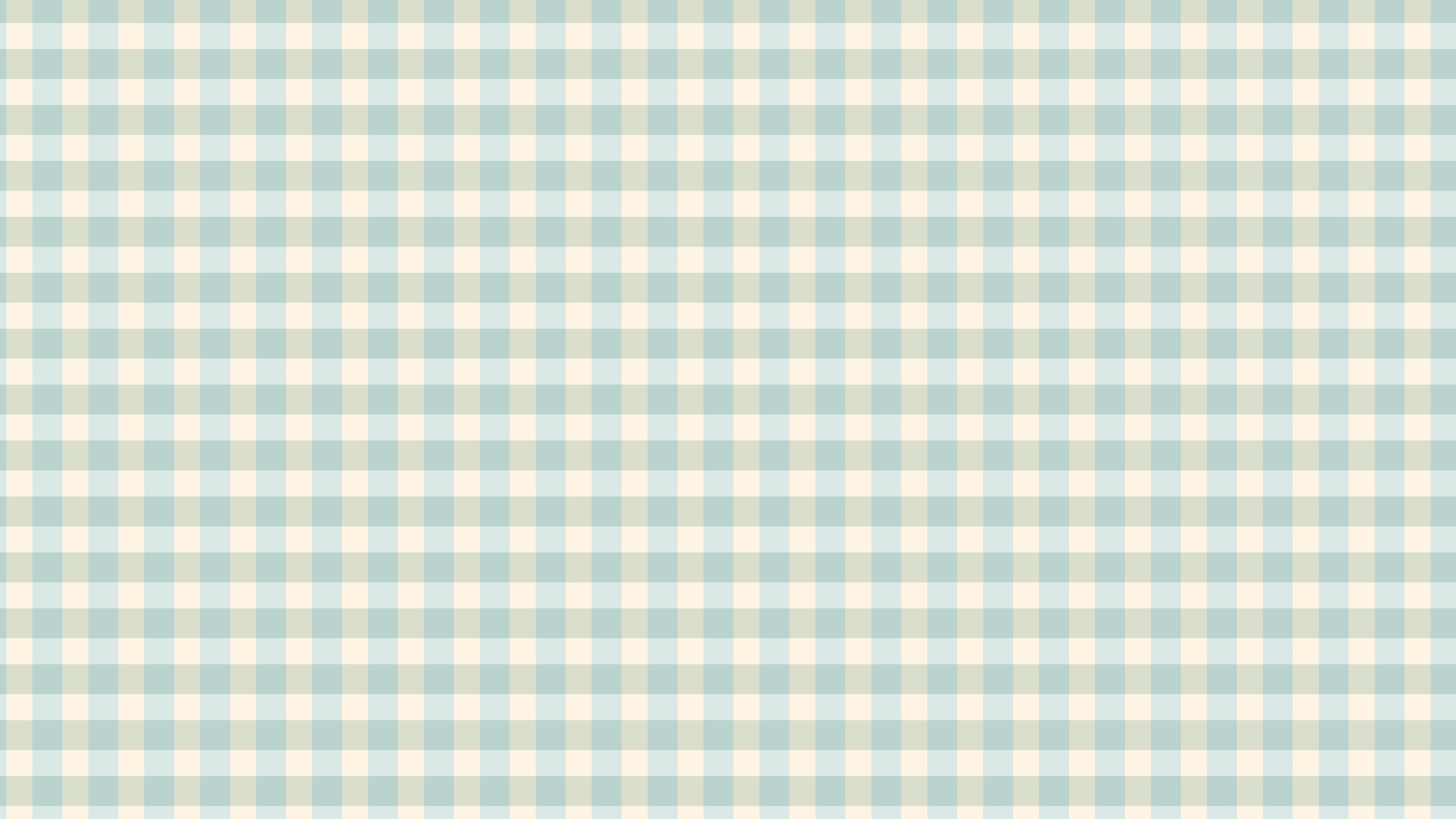 Reval Wallpaper Gingham - Mediterranean - Klassisk tapet med rutmönster i turkos – högkvalitativ tapet för en personlig oc...