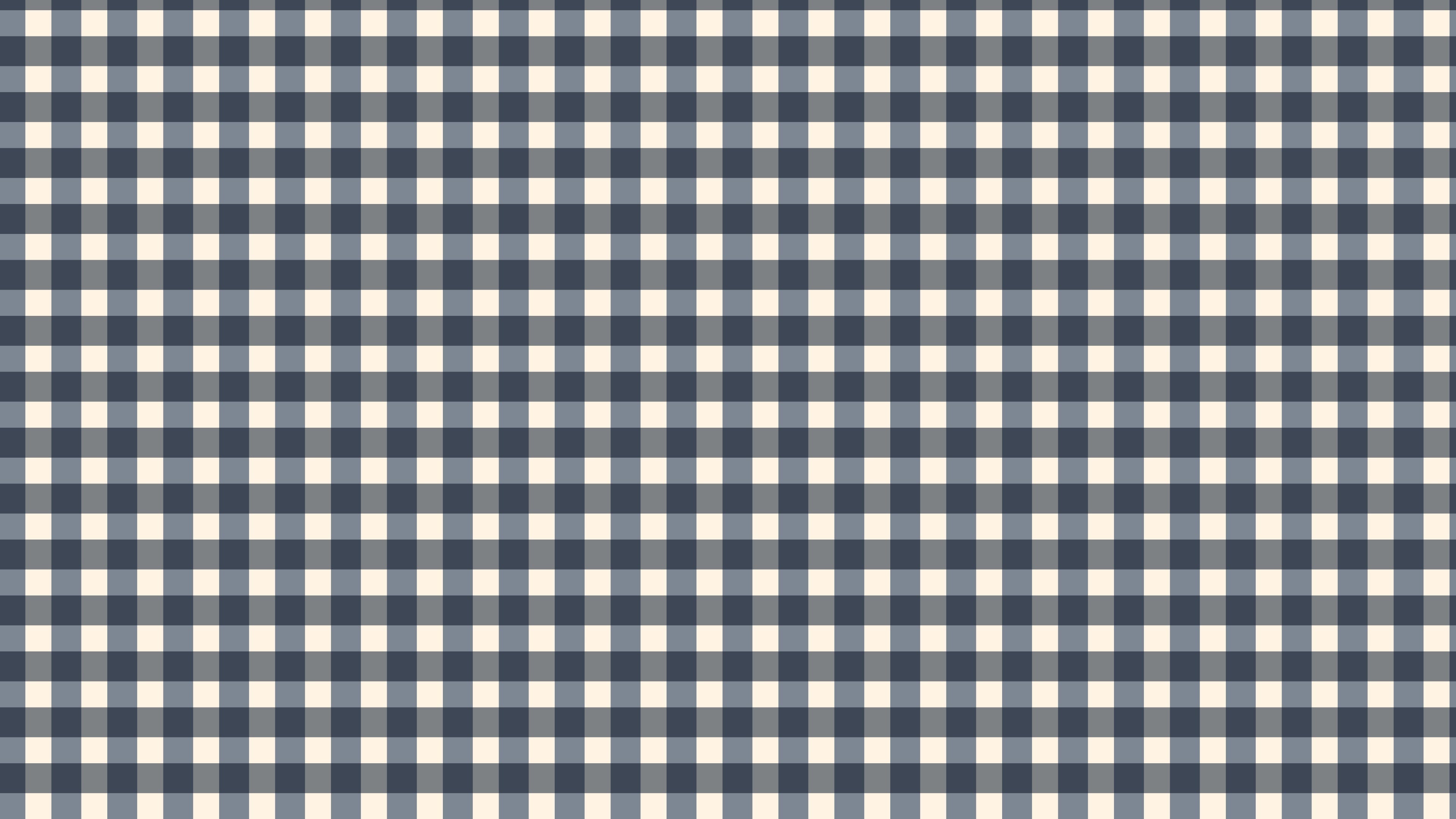Reval Wallpaper Gingham - Pyjamas - Klassisk tapet med rutmönster i blågrått – högkvalitativ tapet för en personlig och ha...
