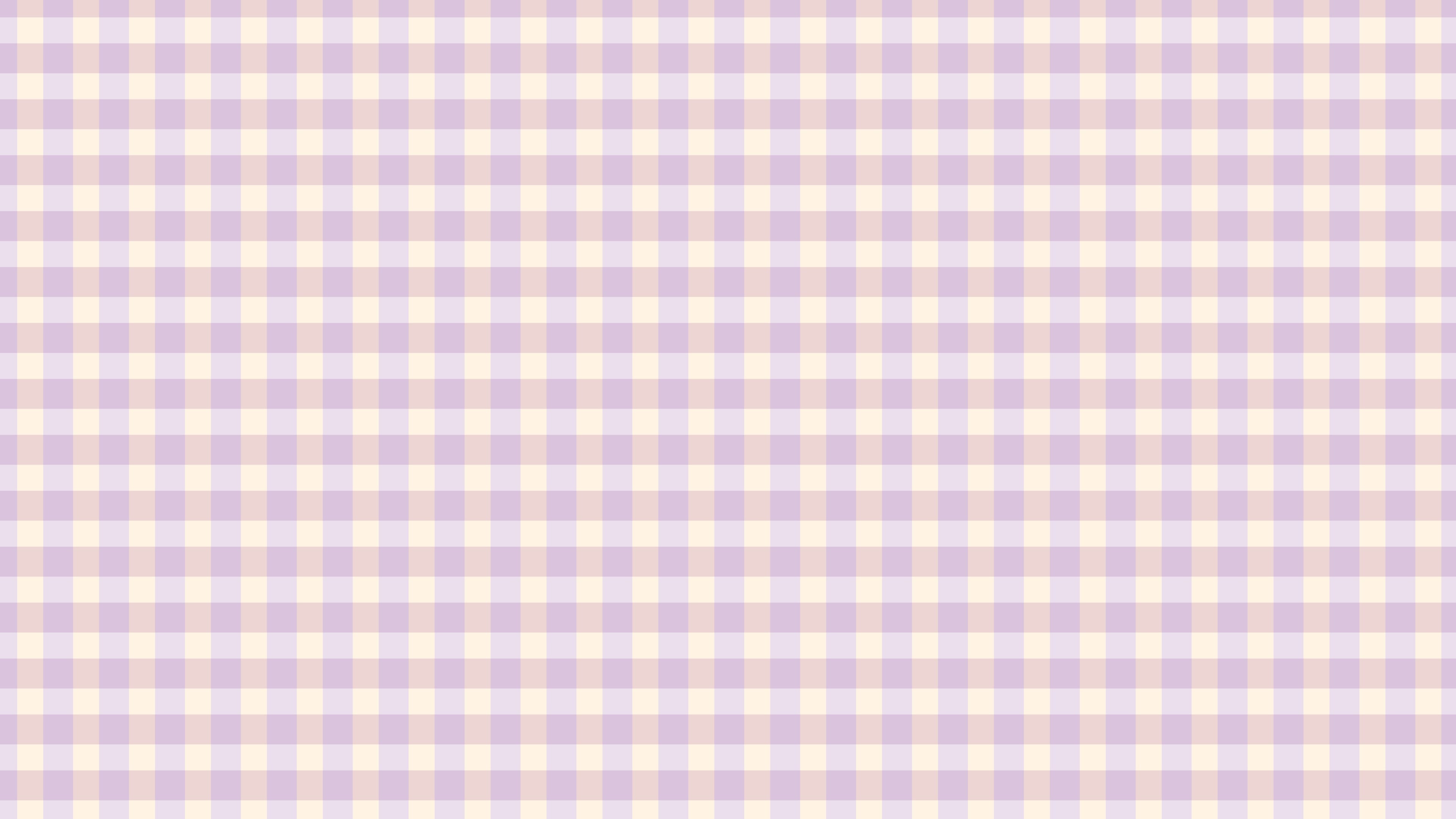 Gingham - Lilac