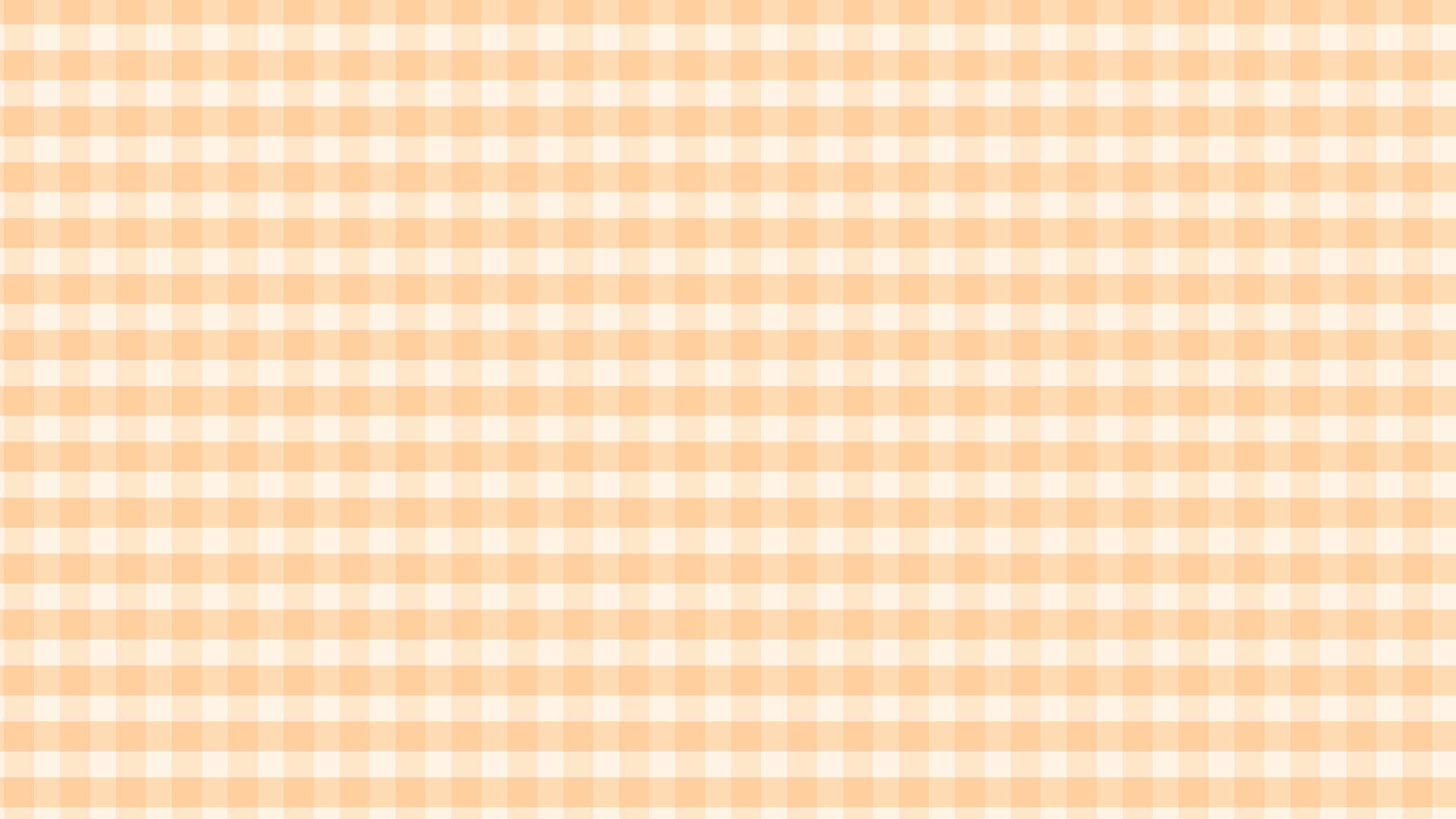Gingham - Kumquat