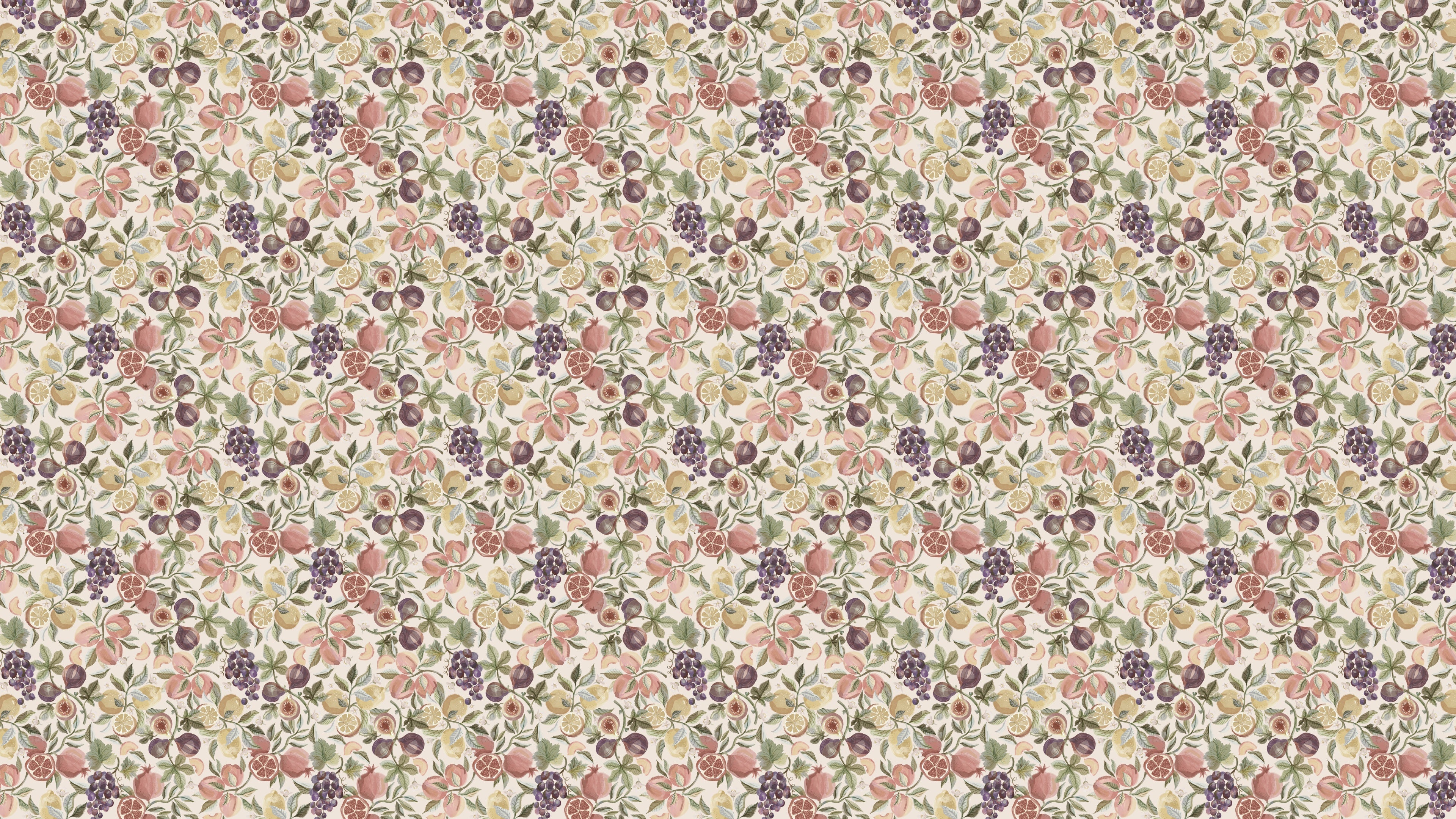 Mediterranean Fruit - Light