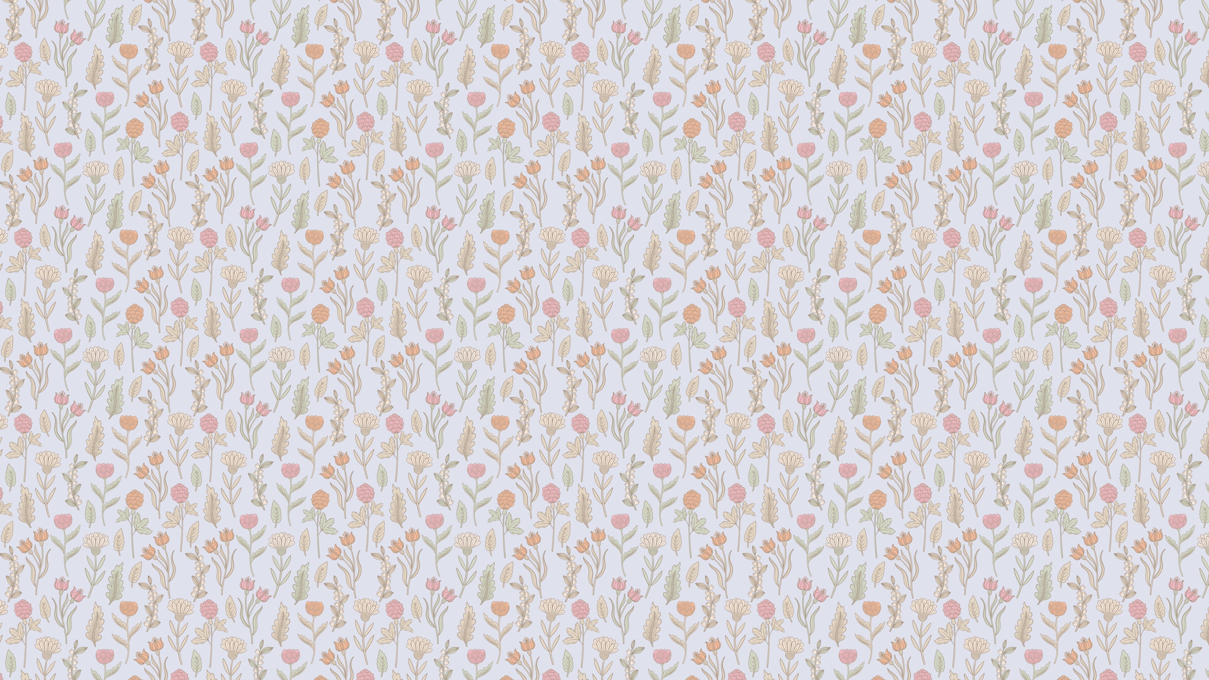 Flower picking - Sky Blå