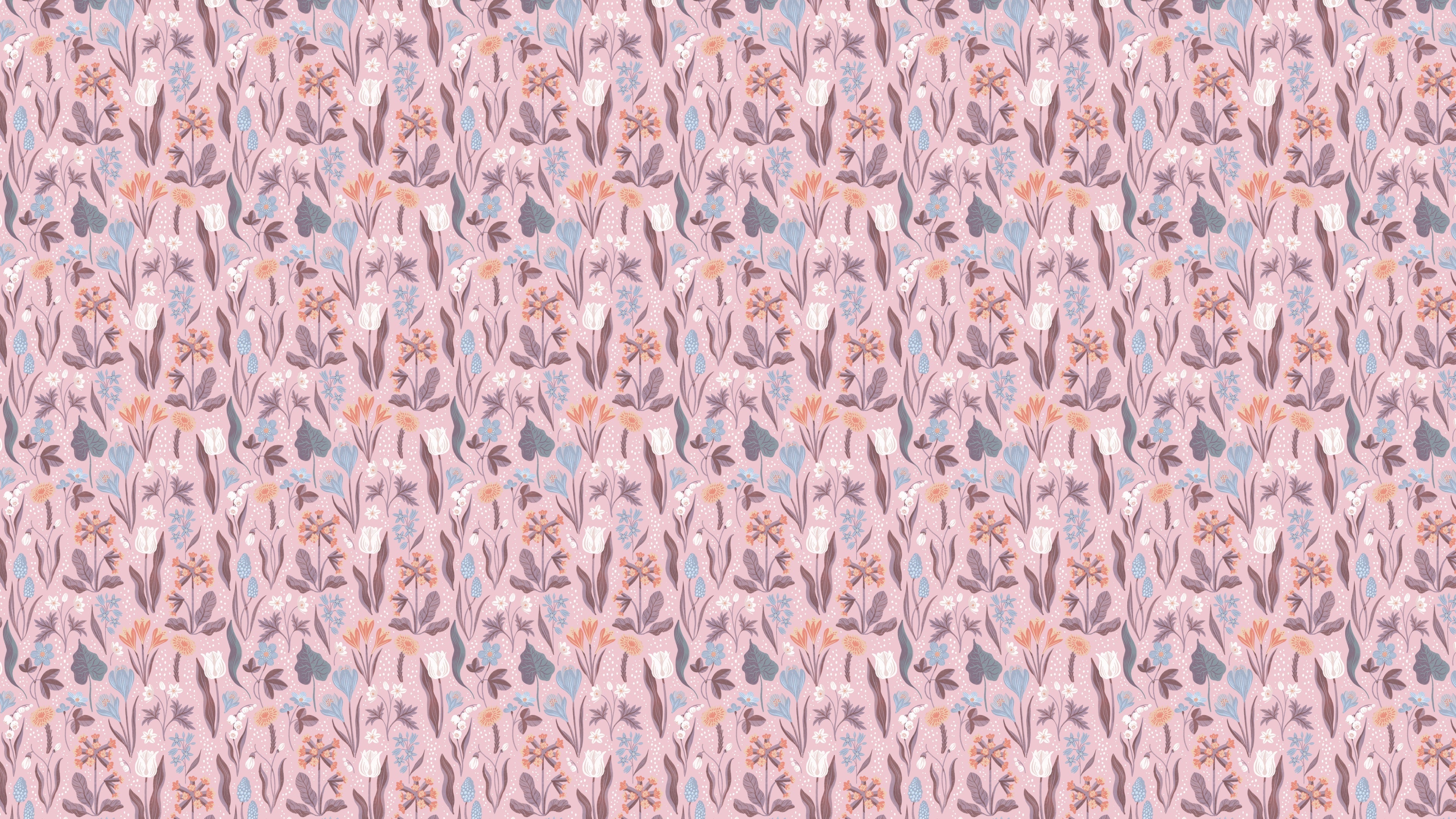 Scandinavian Spring -Rosa