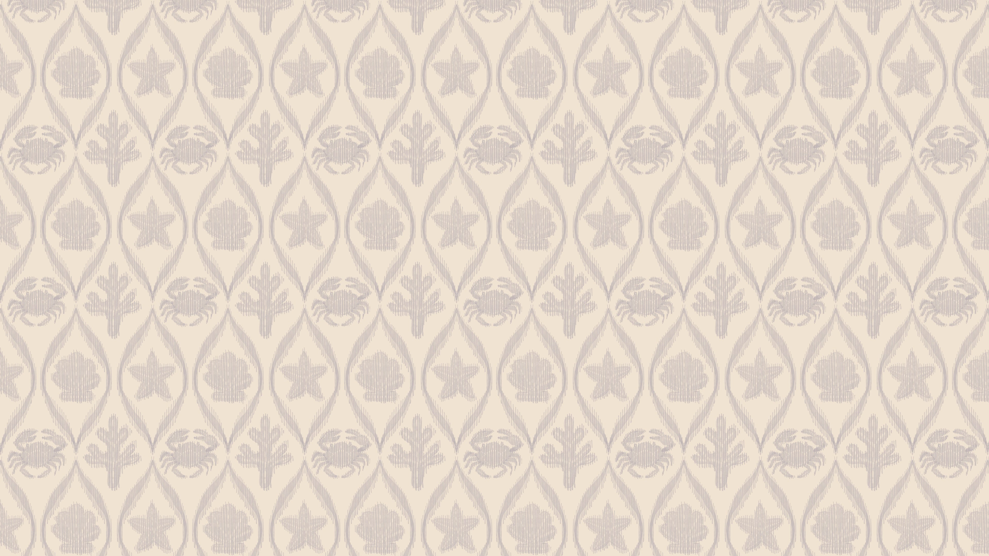 Beach Life Ikat - Pearl