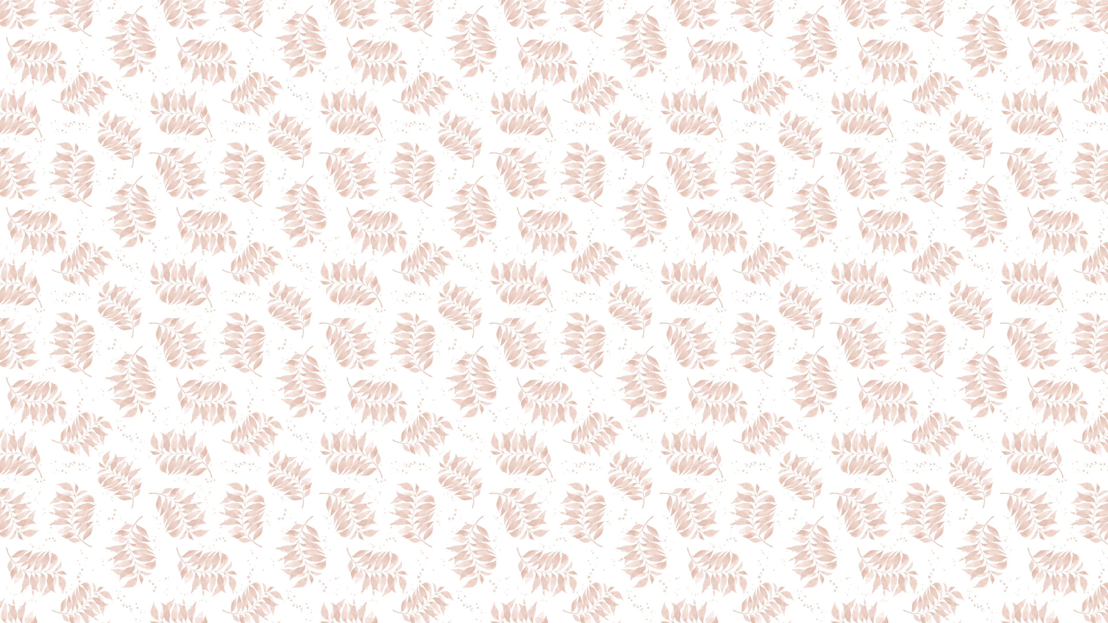 Watercolor Palm Toss - Terracotta