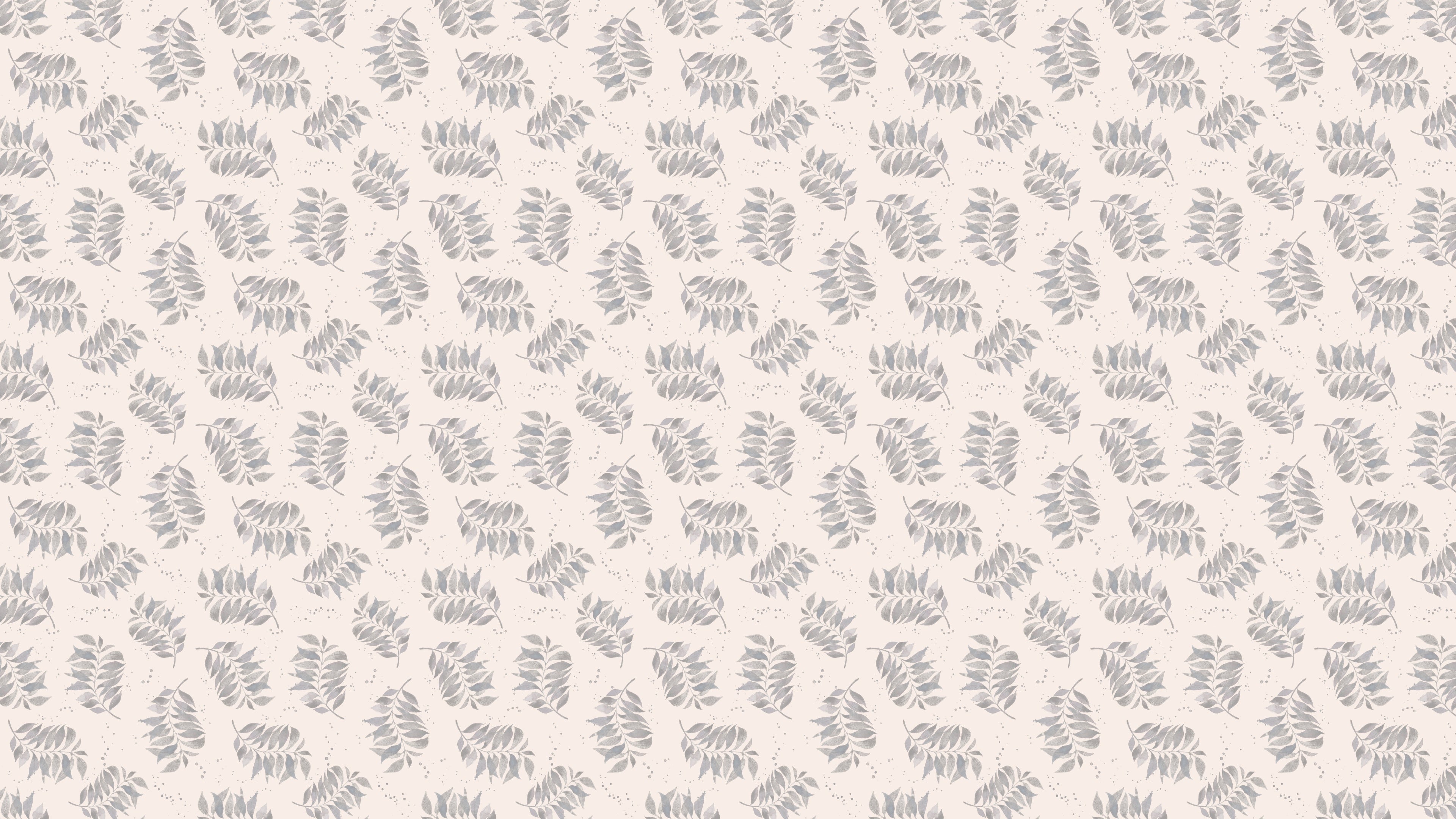 Watercolor Palm Toss - Graphite