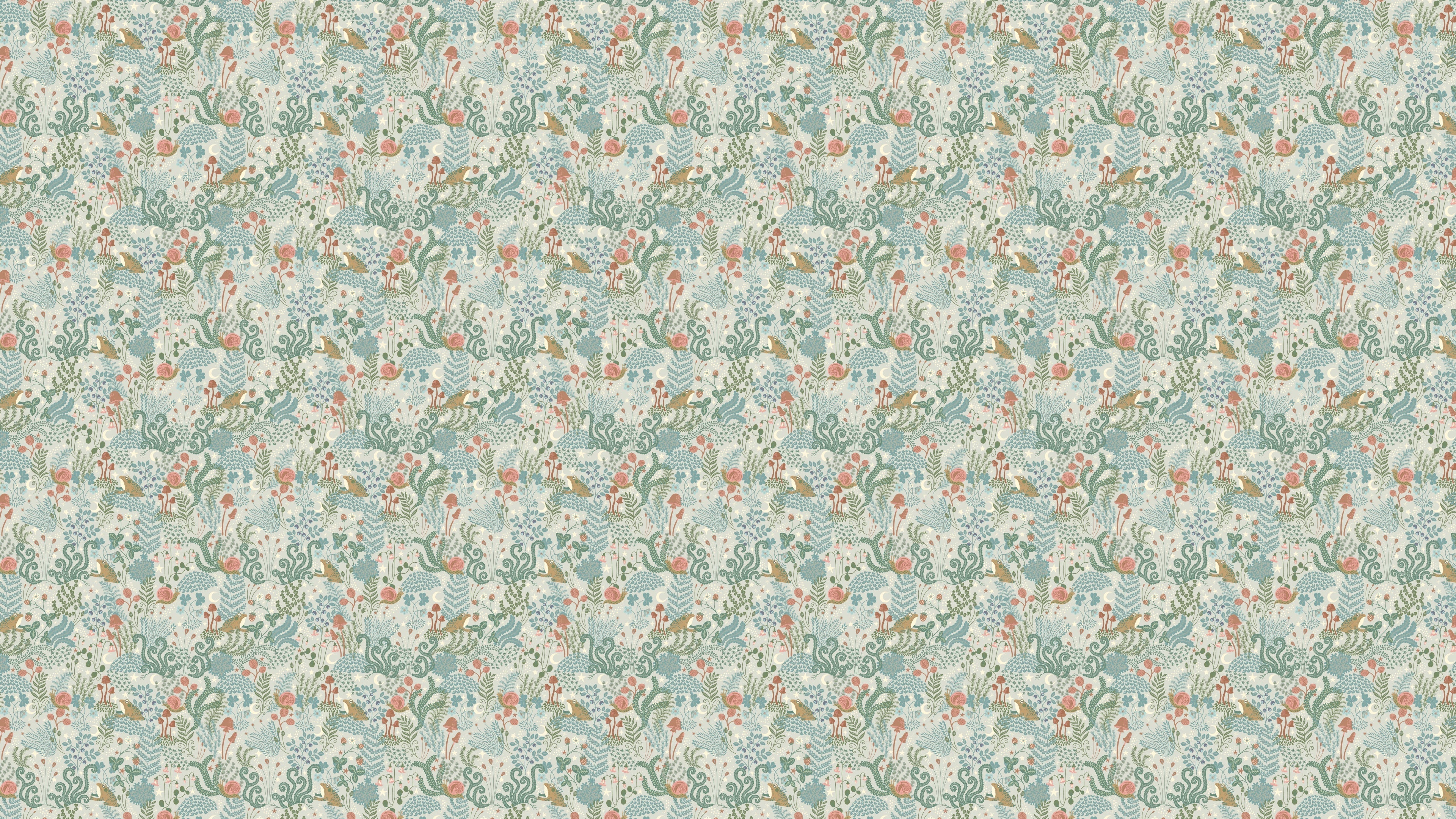 Moonlit Forest - Light Sage