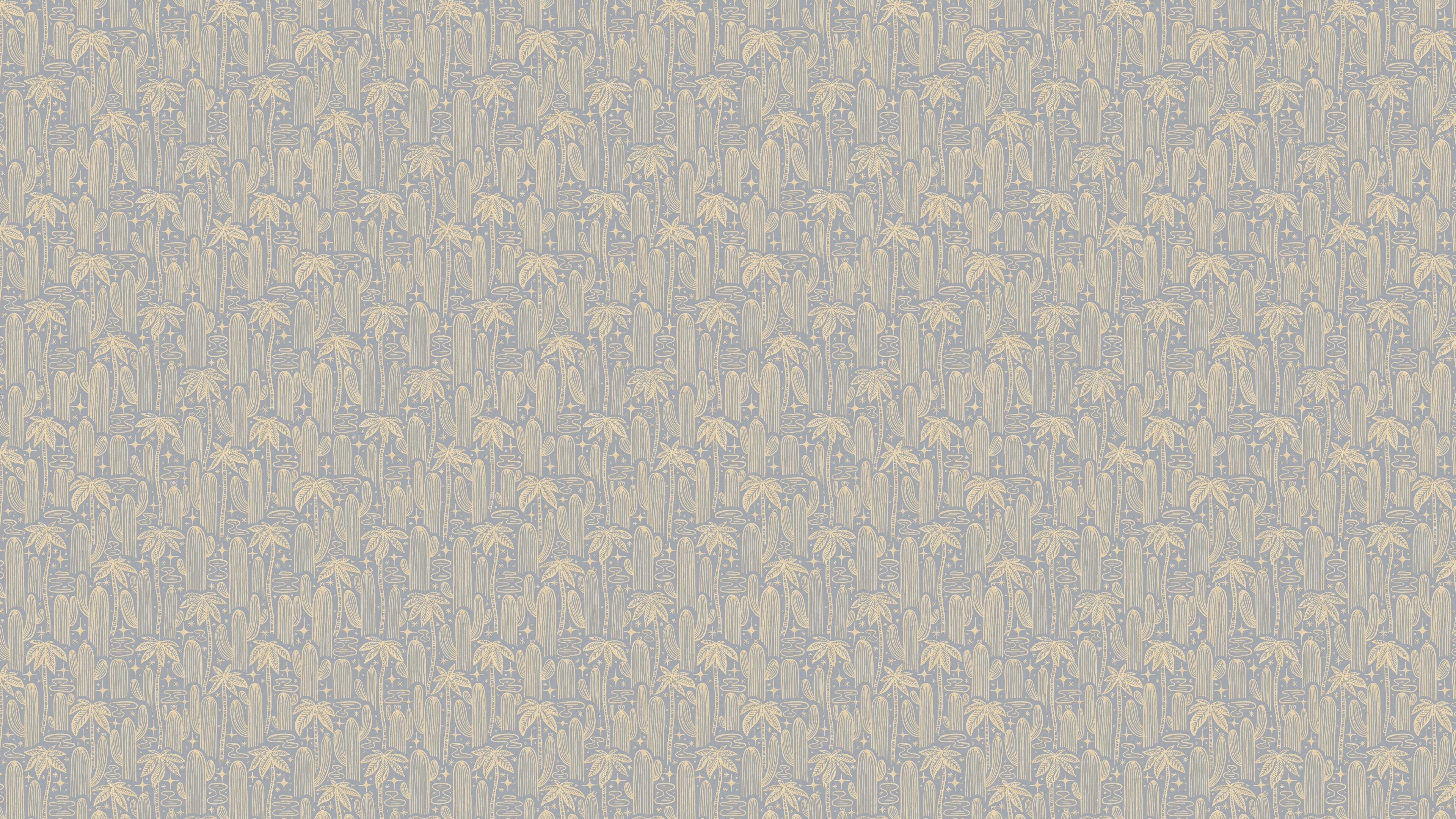 Starlit Oasis - Denim