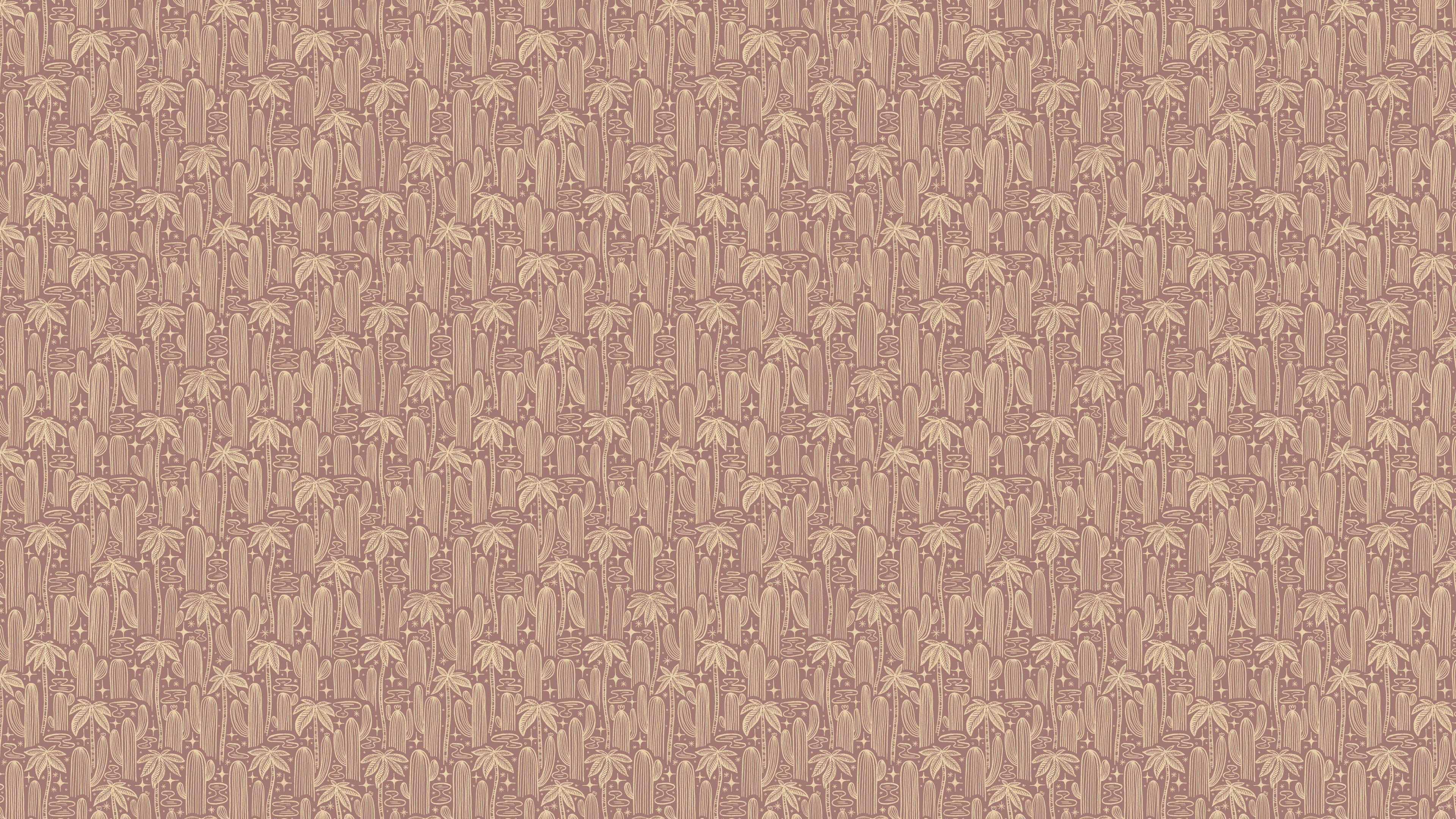 Starlit Oasis - Terracotta