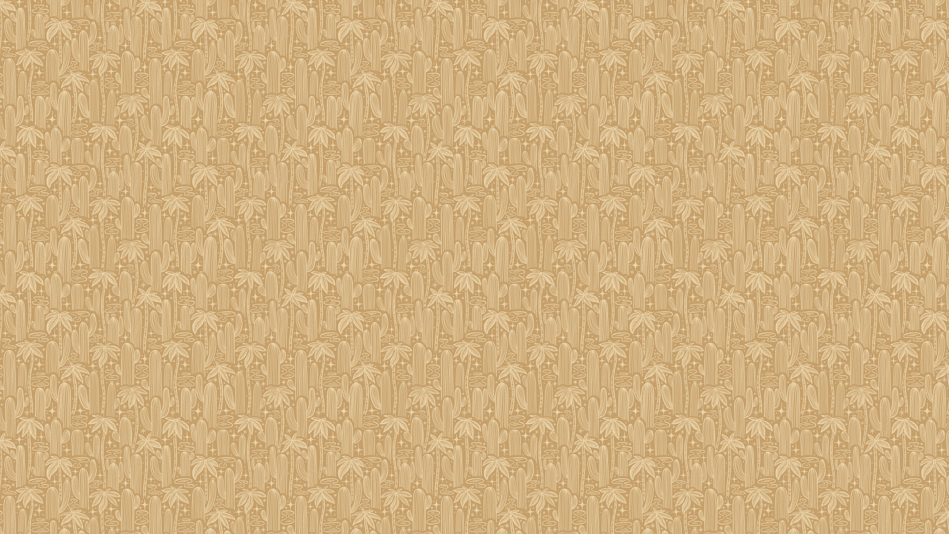 Starlit Oasis - Ochre