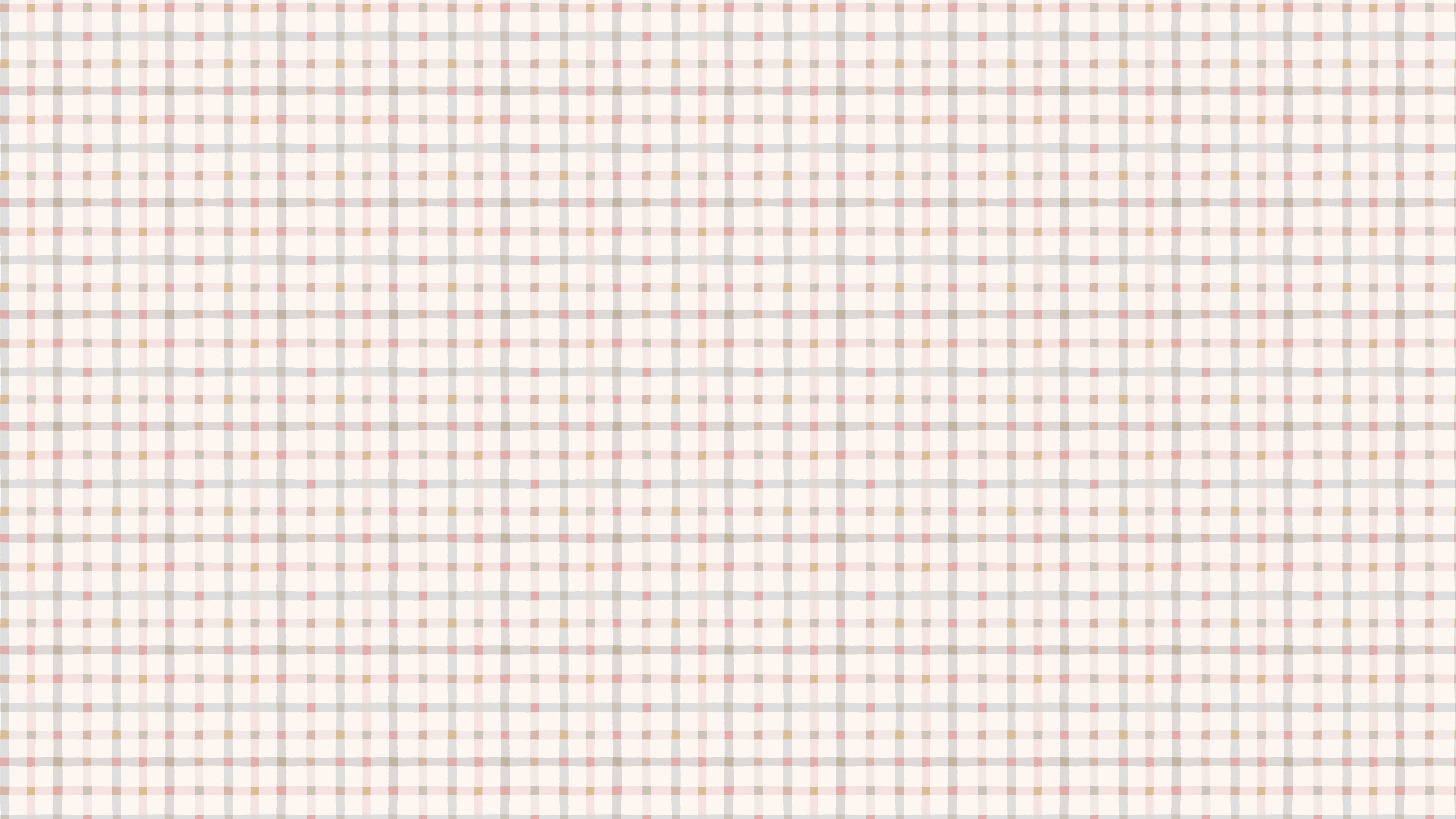 Groovy Gingham - Pastel