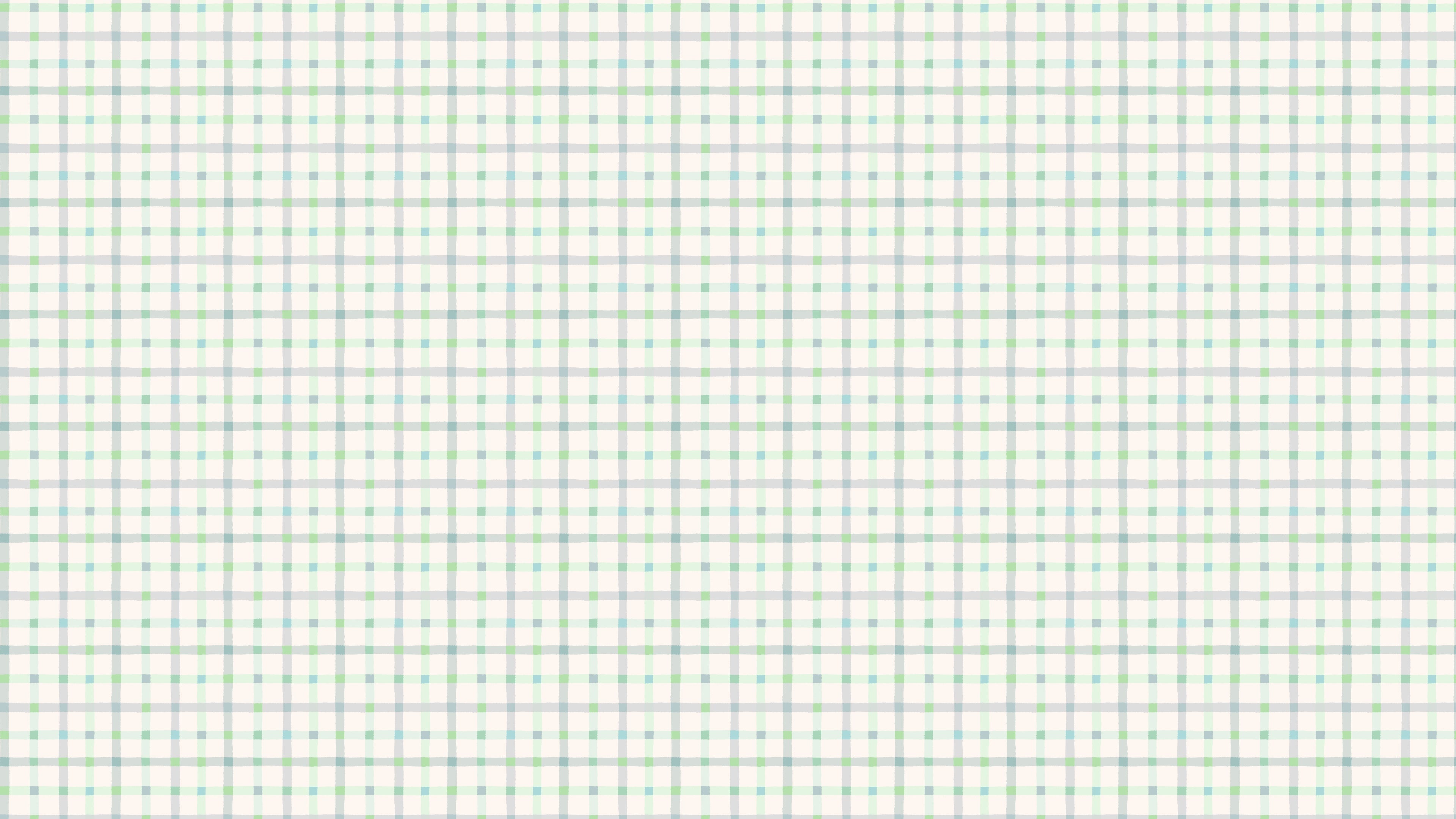 Groovy Gingham - Gröns