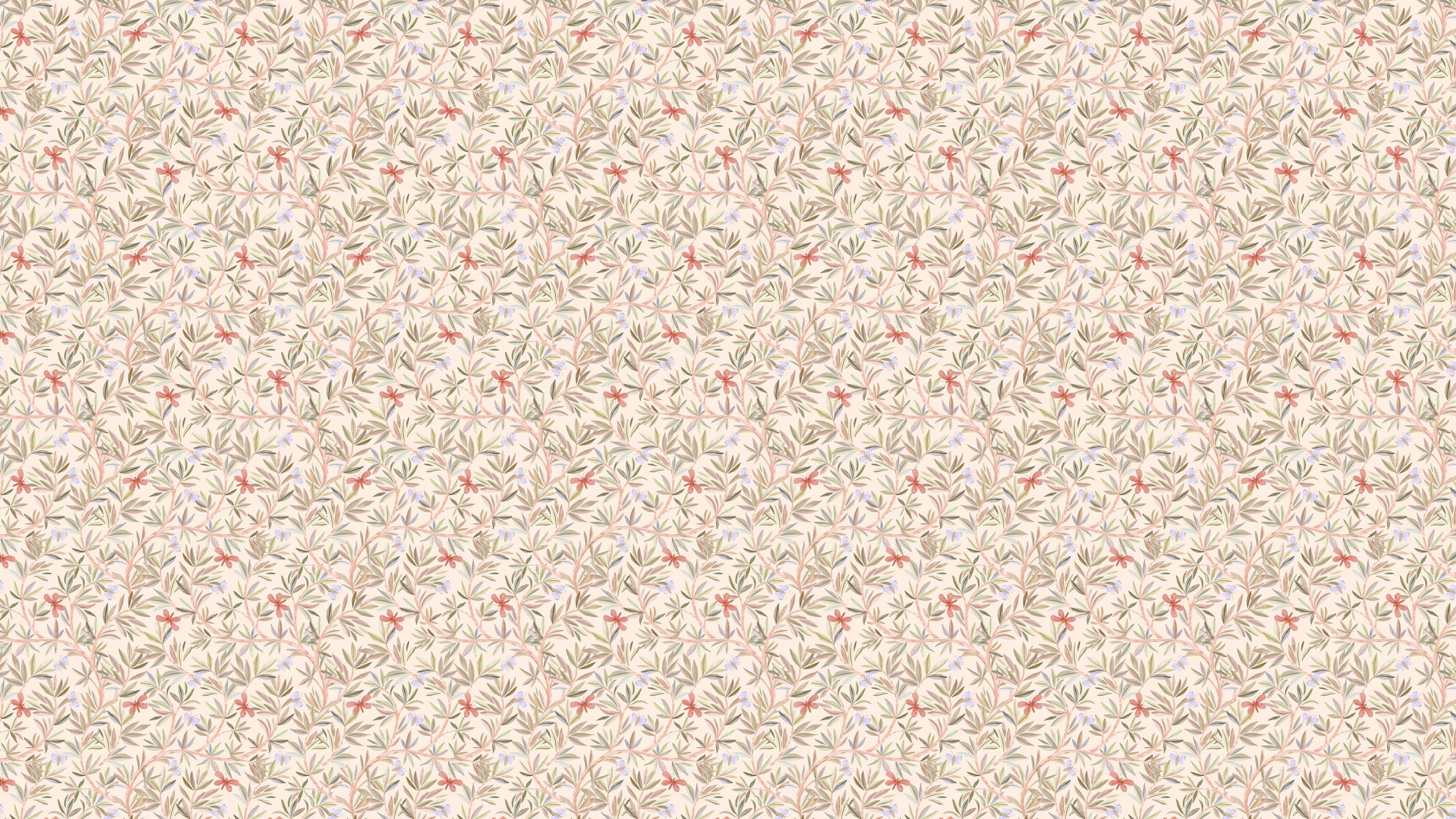 Victorian Butterflies and Branches