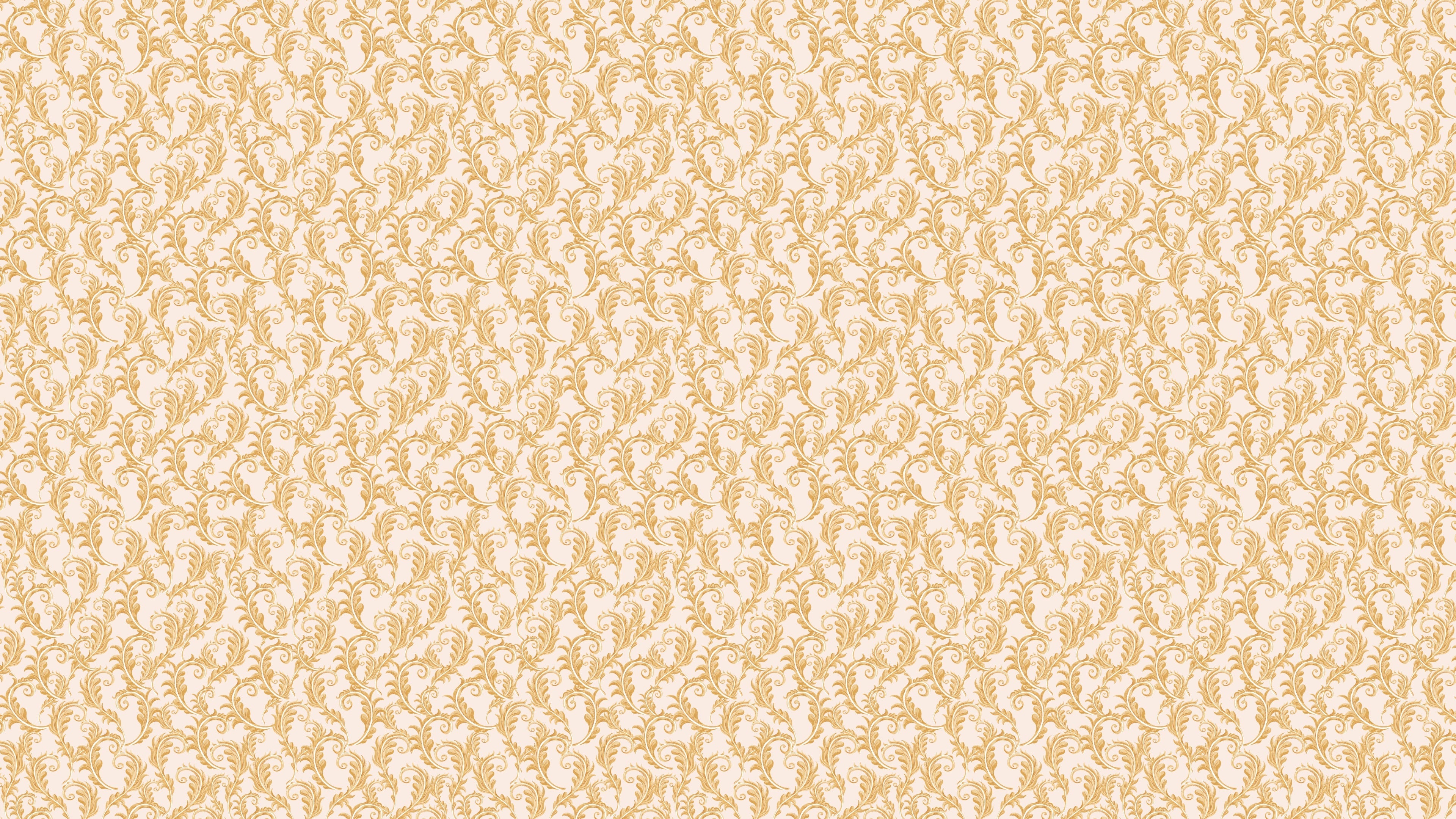 Victorian Golden Ornaments