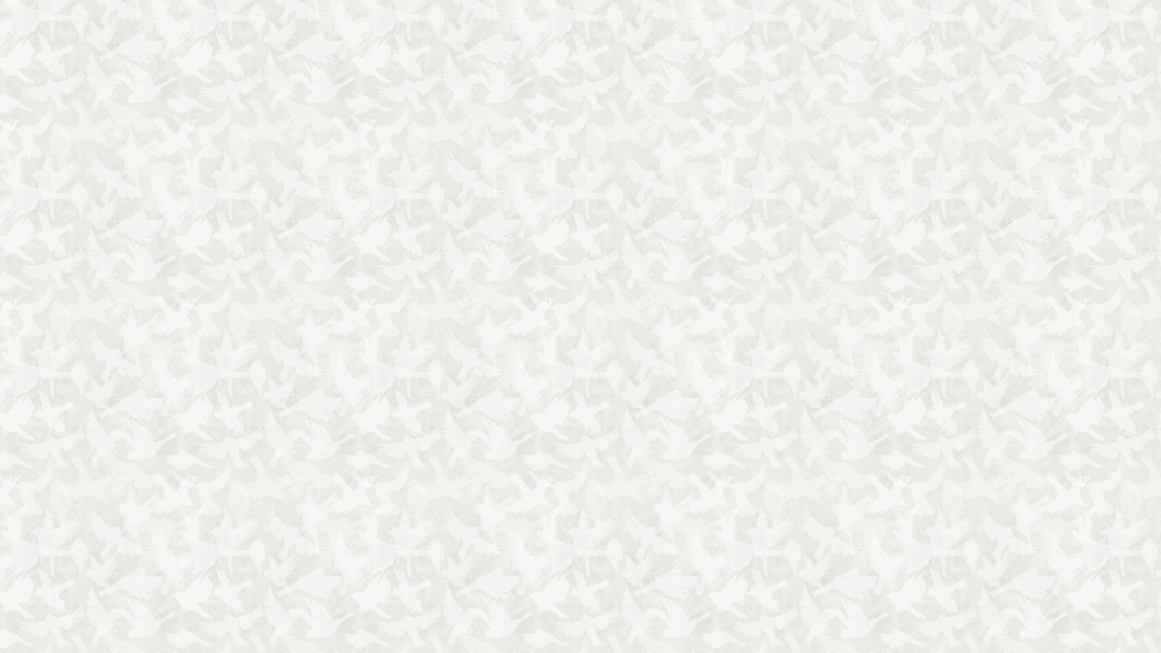 Fåglar - Grey - Elegant grå tapet med fågelmotiv i skandinavisk design