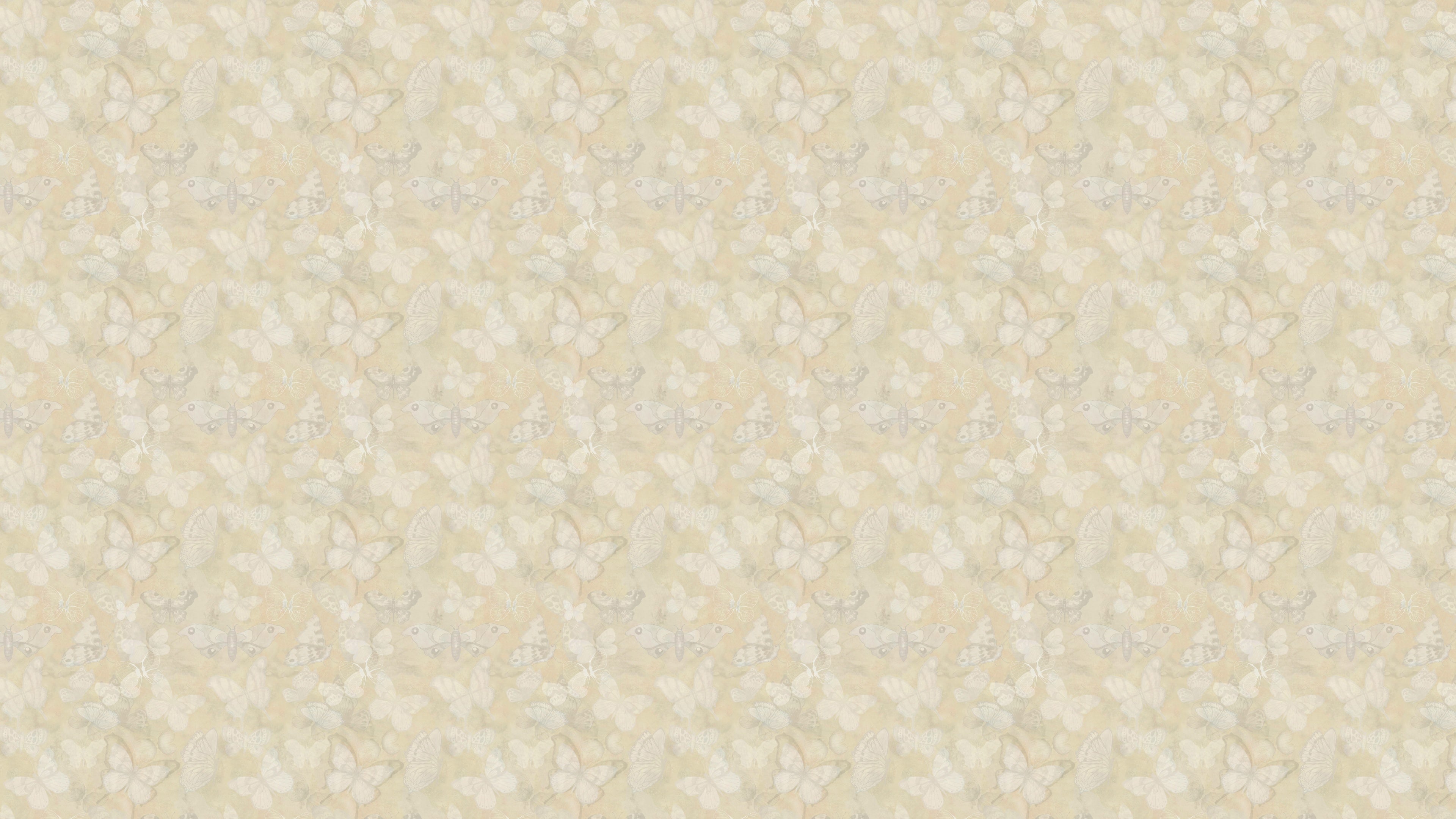 Mariposa - Wheat - Fjärilstapet i akvarell