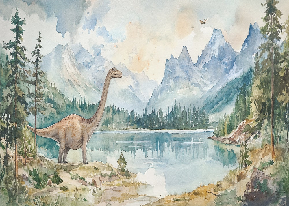 Dinosaur Mountain Lake