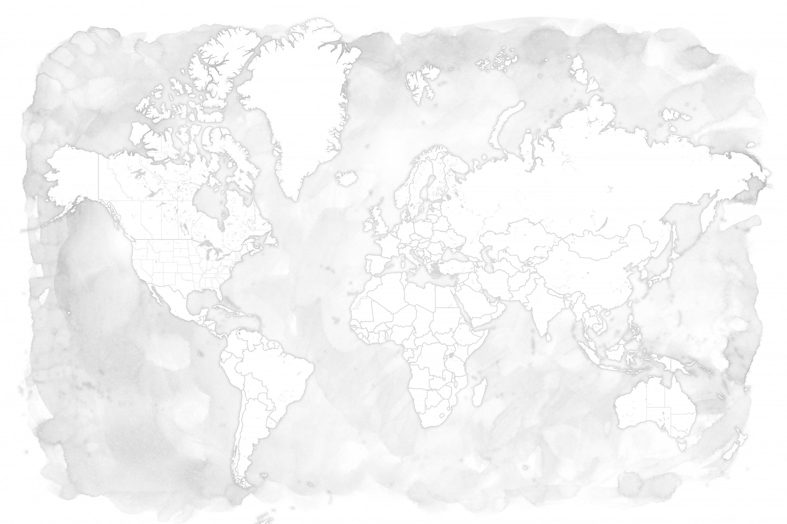 Xandi world map