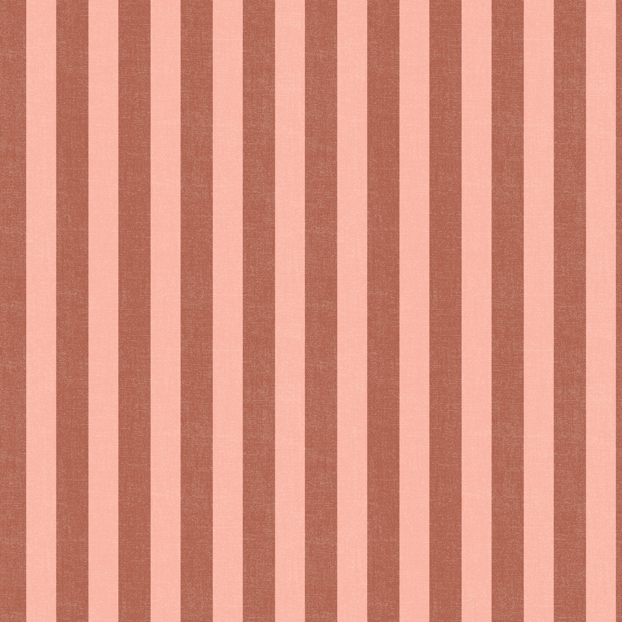 Umbrella Stripe - Sunset - Lekfull randig tapet i pastellfärger för barnrummet