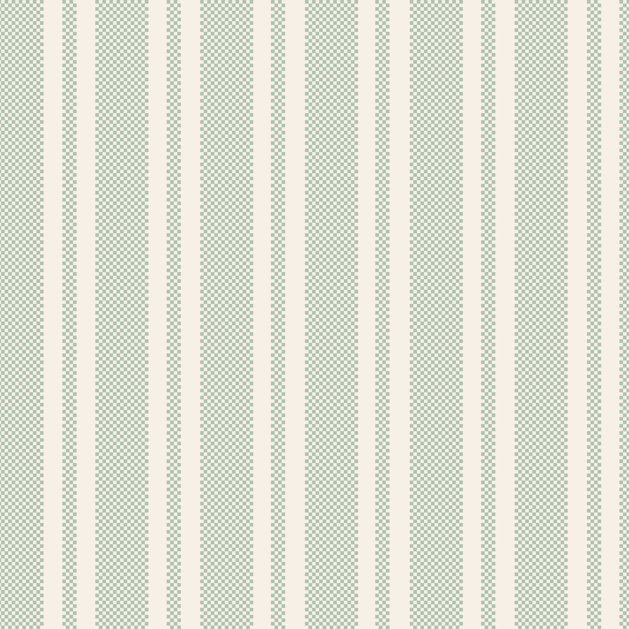 Table Stripe - Green
