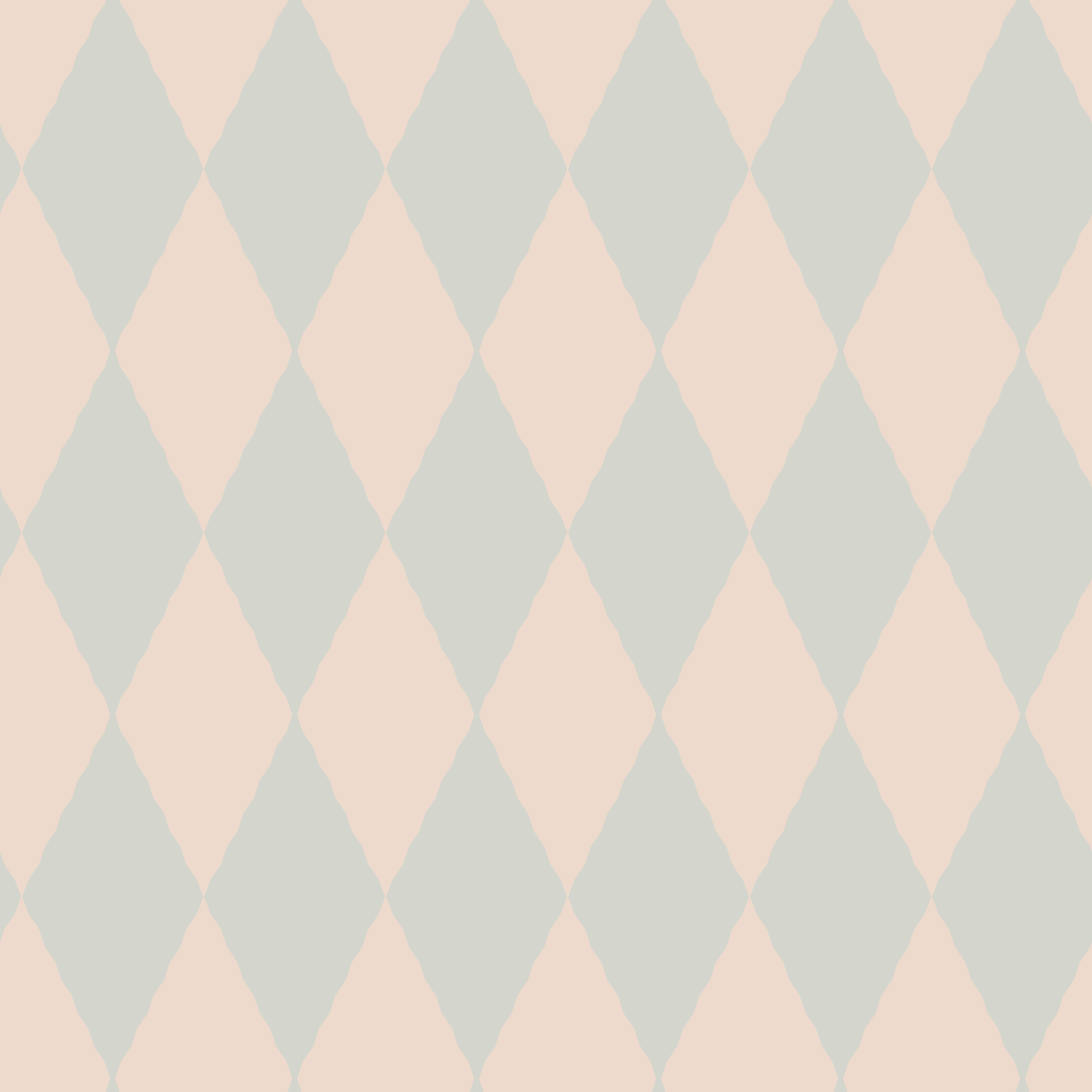 Wavy Diamond - Retro