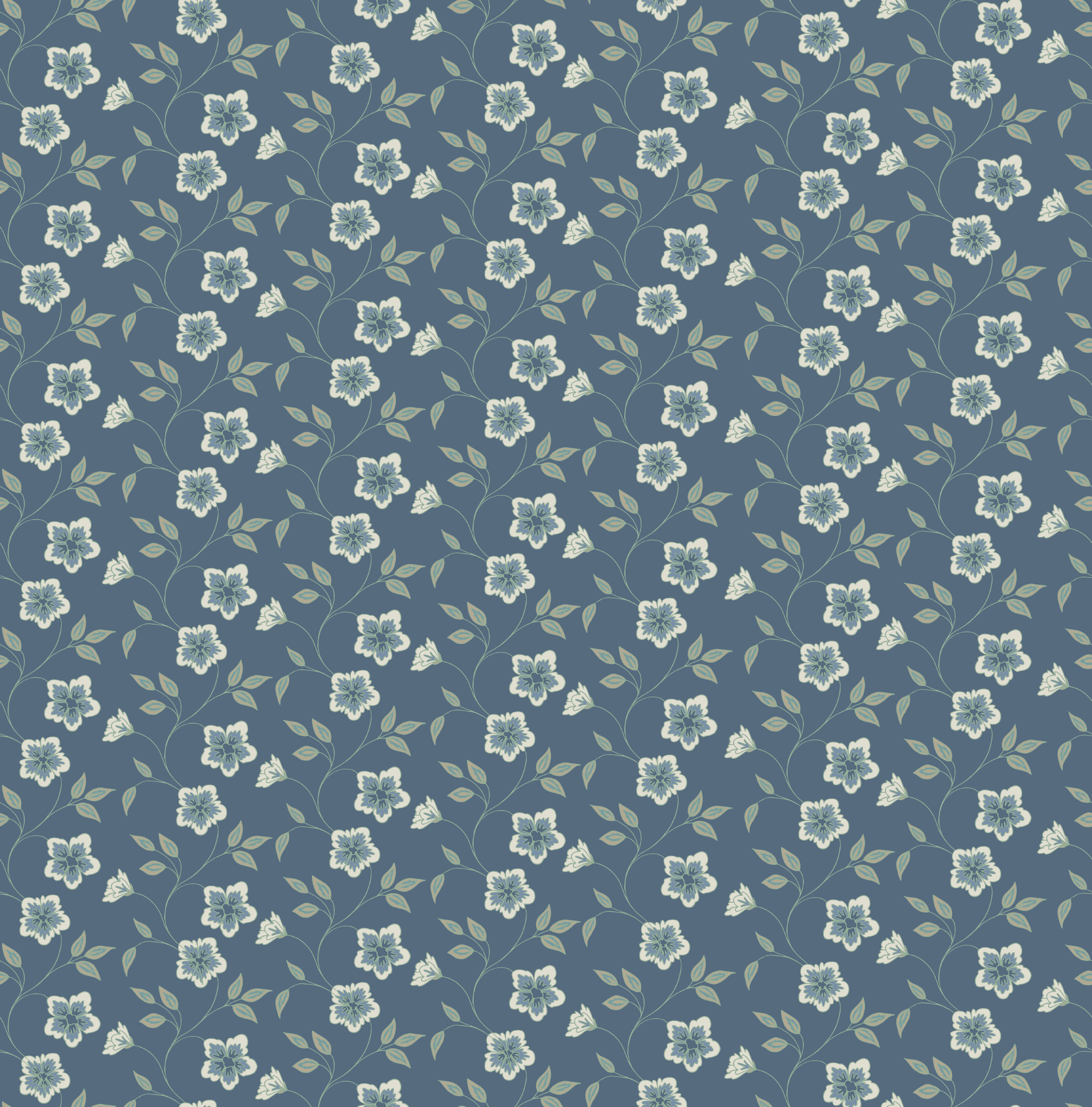 Sweet Blossom - Petrol