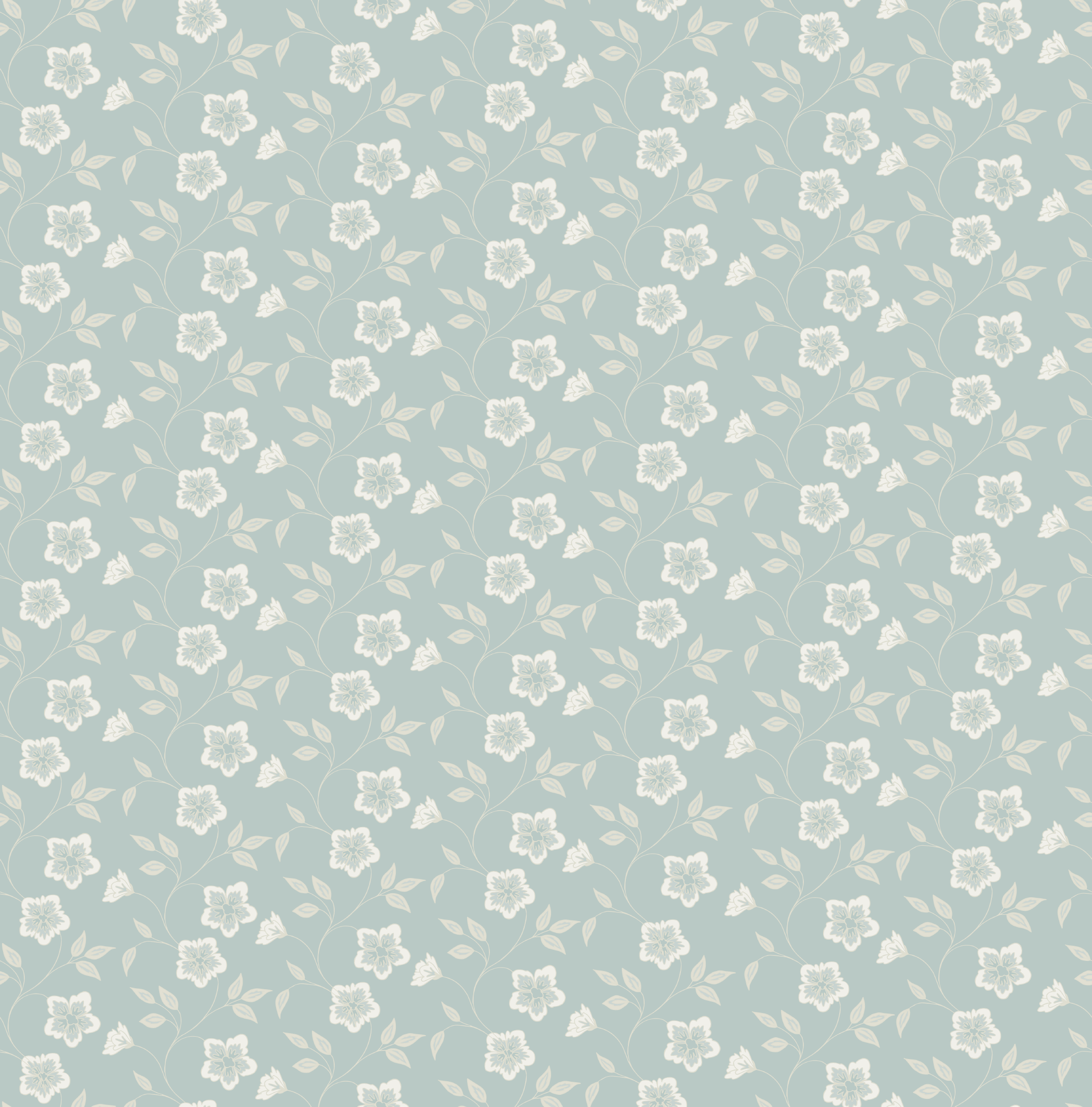 Sweet Blossom - Ljusgrön