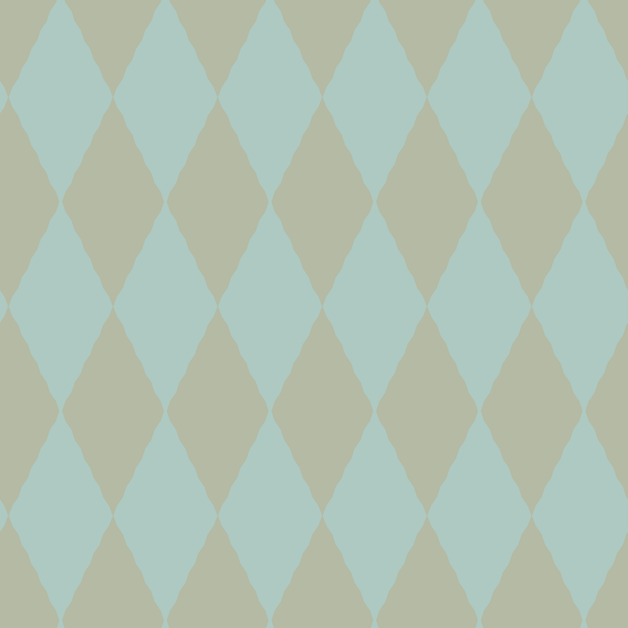 Wavy Diamond - Emerald