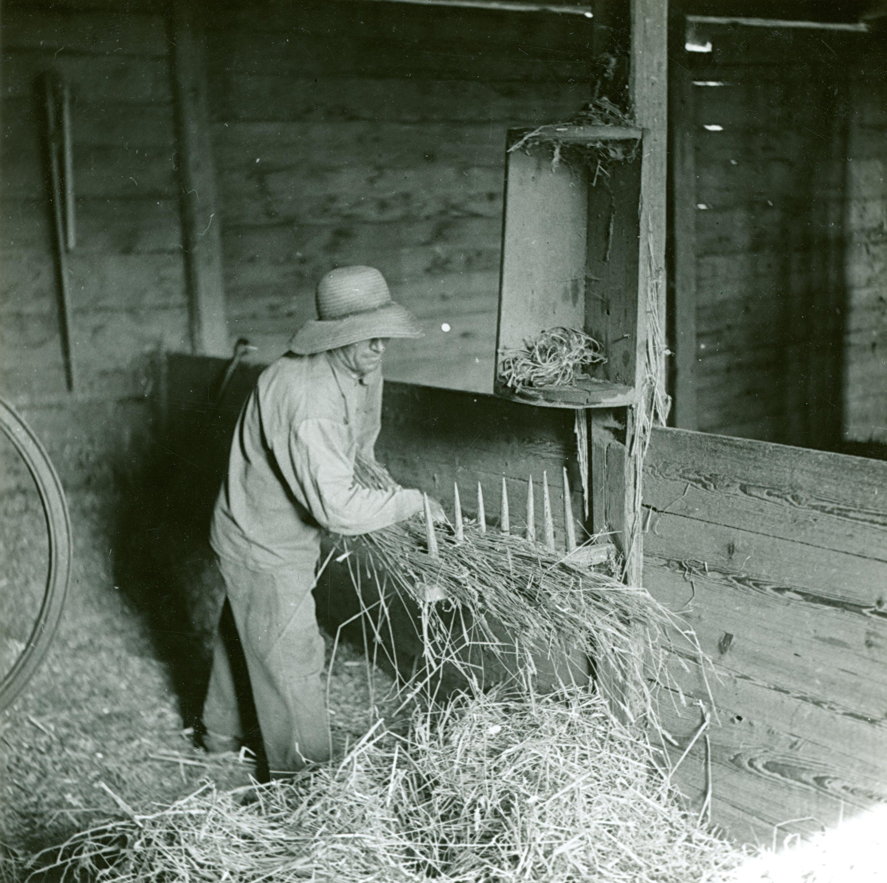Threshing
