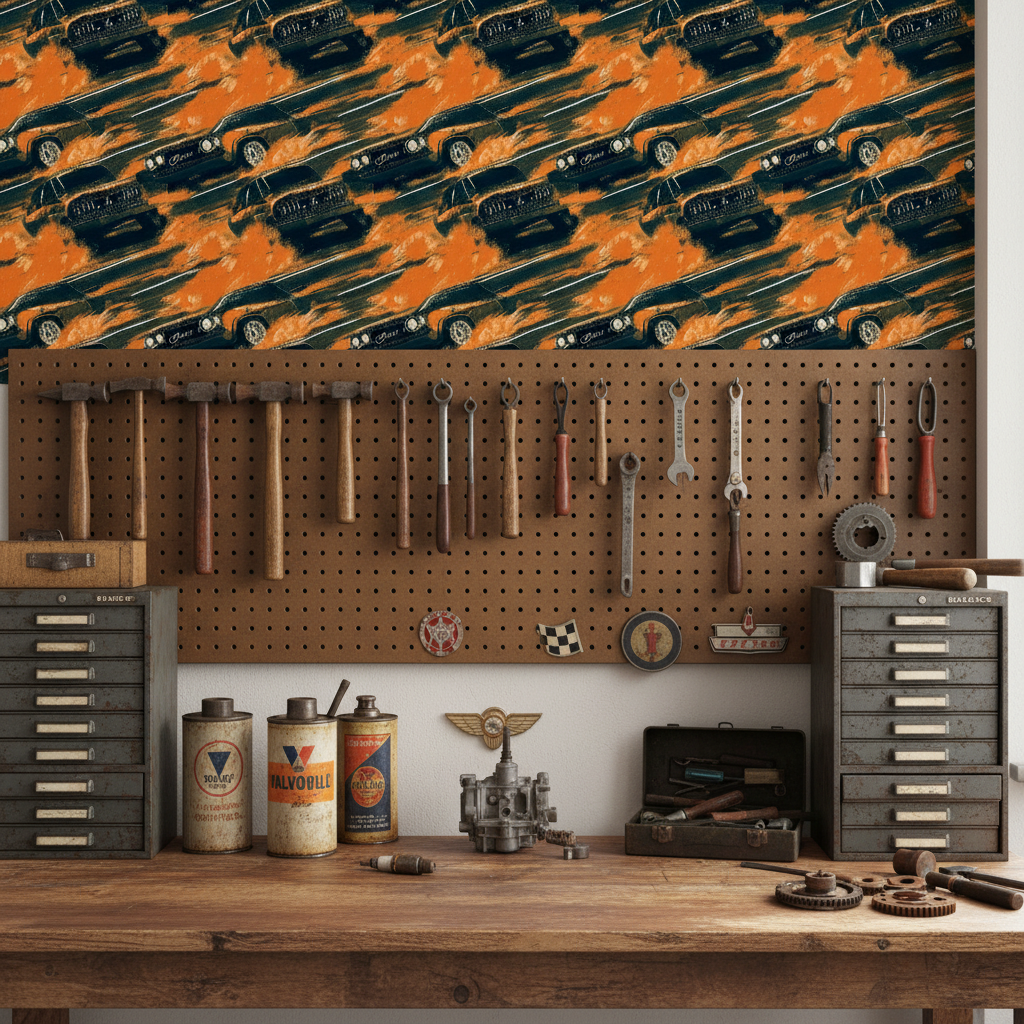 El Camino - Klassisk vintage-tapet för bilentusiasten