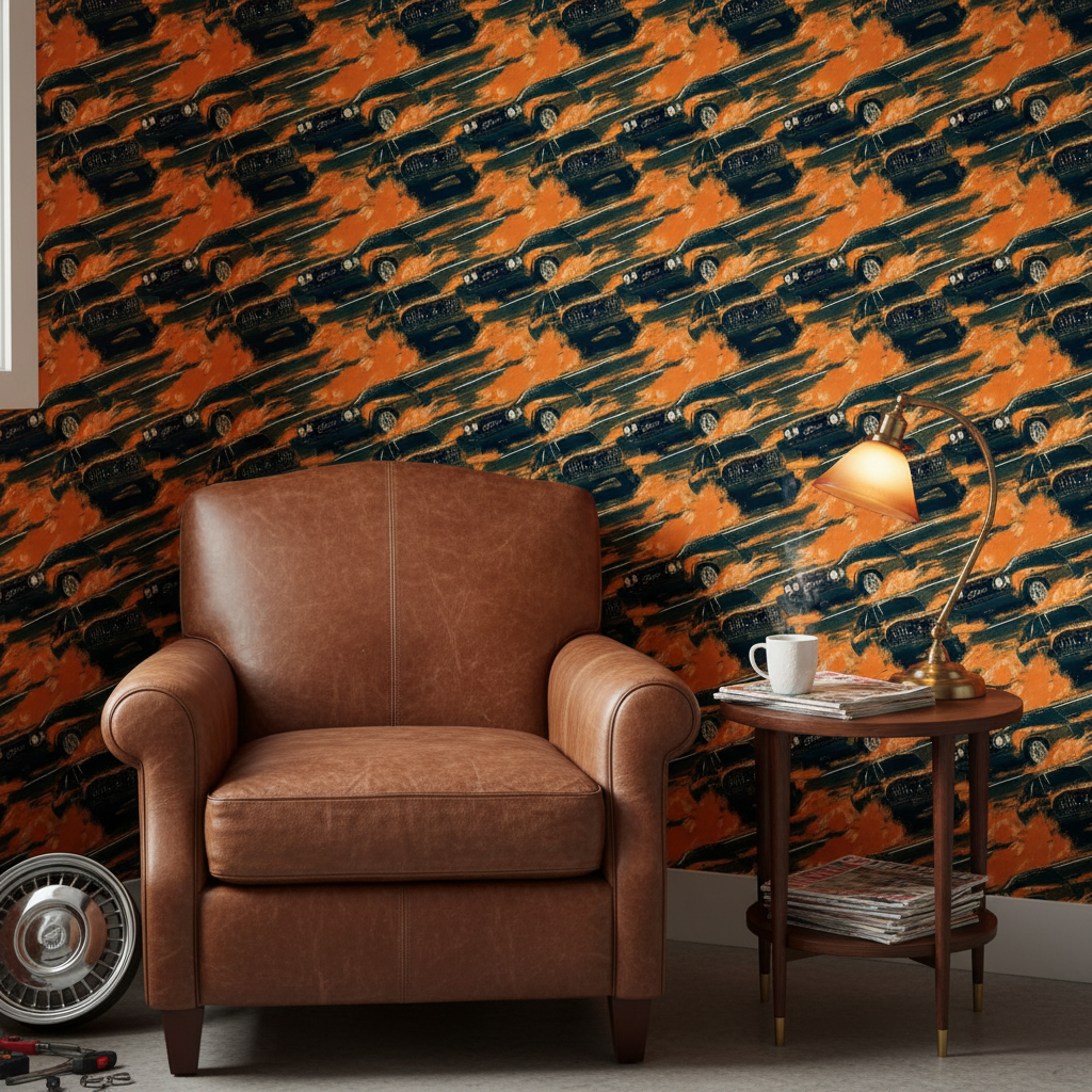 El Camino - Klassisk vintage-tapet för bilentusiasten