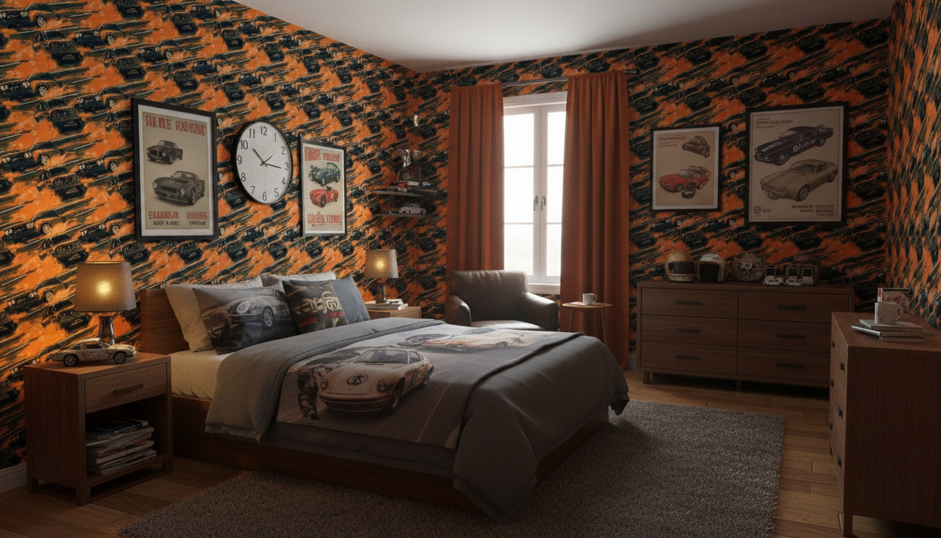 El Camino - Klassisk vintage-tapet för bilentusiasten