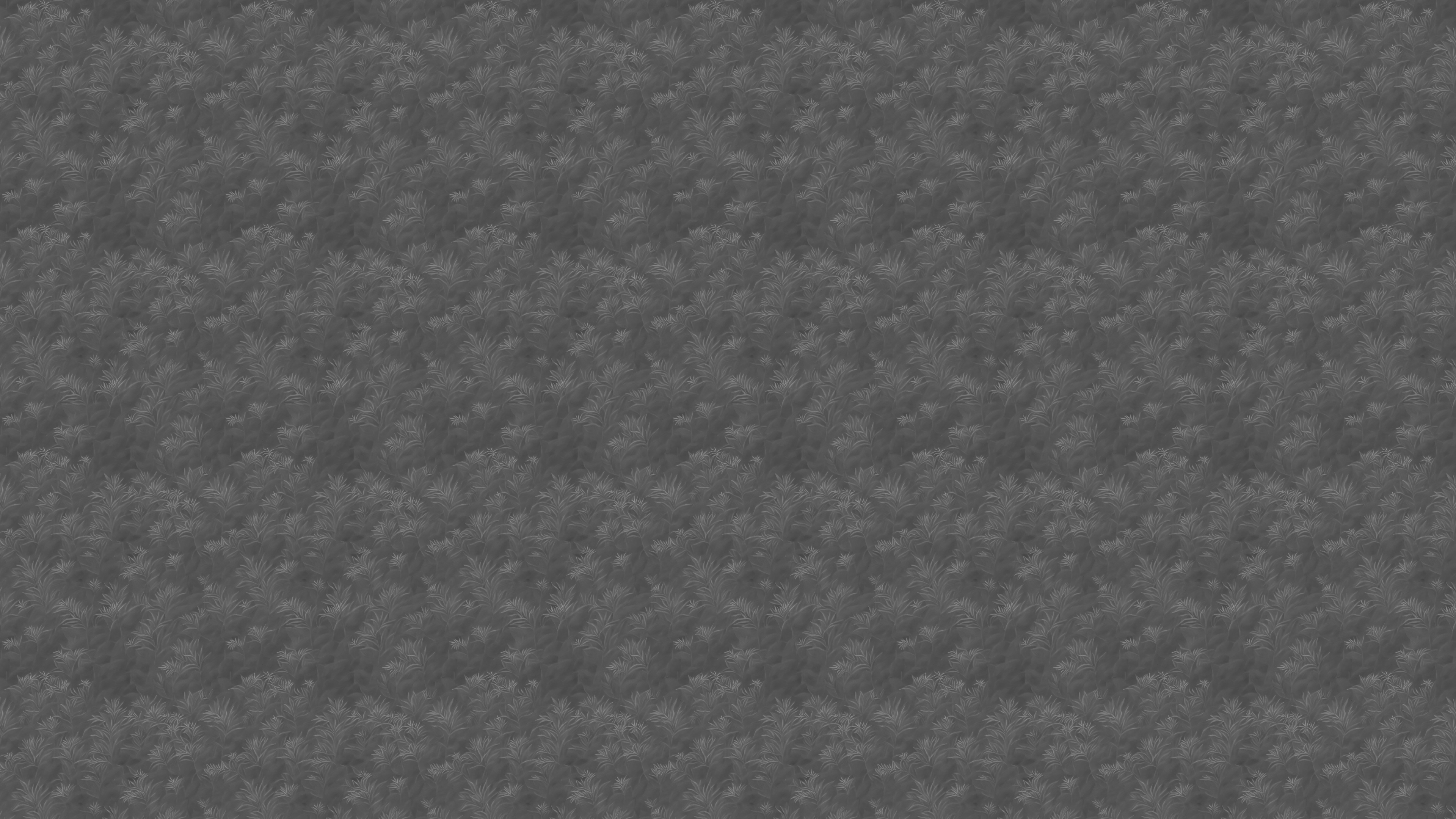 Cabomba in the dark - Elegant tapet med akvatiska växter i mörk ton