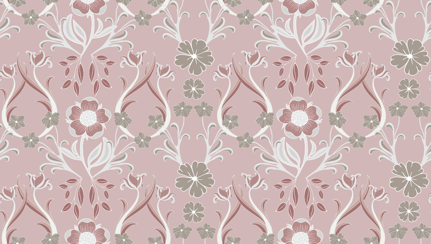 Laughter and forgetting - pink -gray
