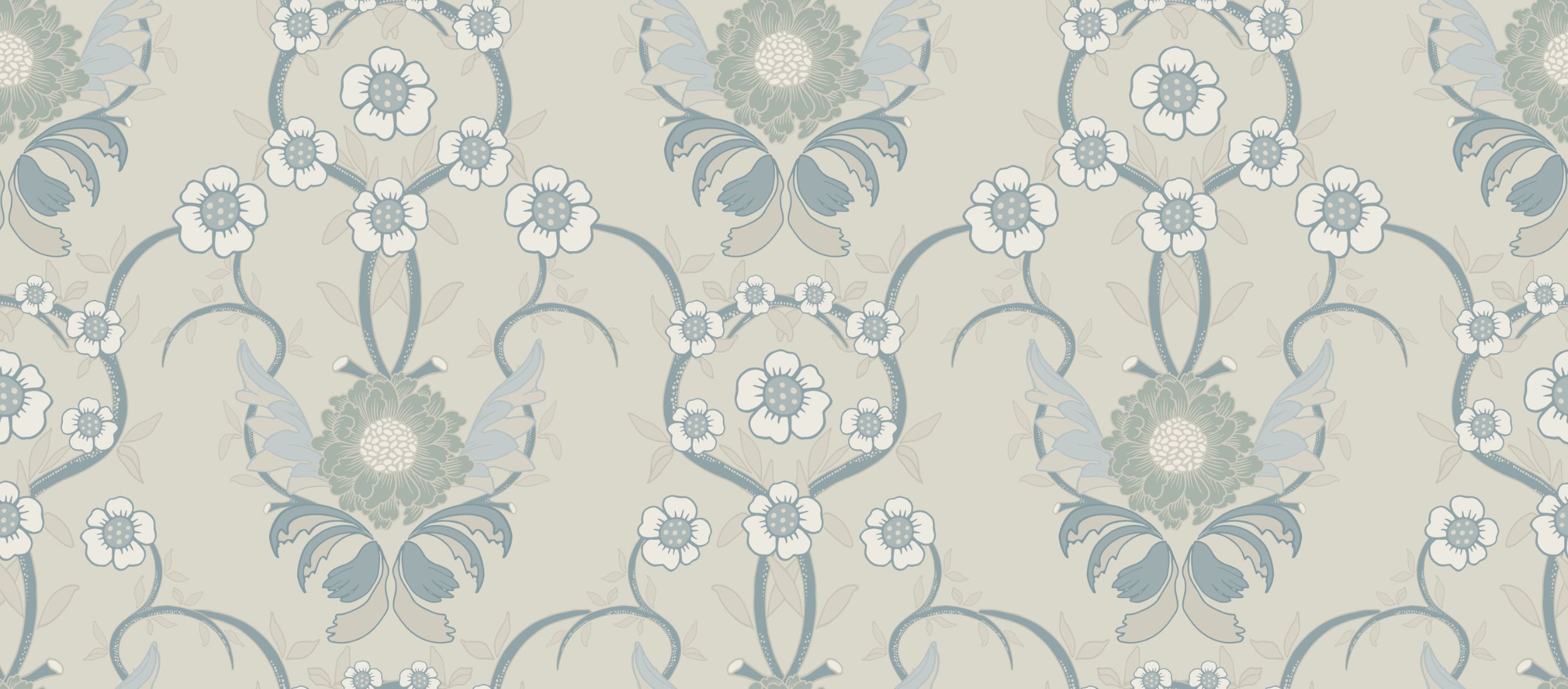 Serendipity - Gråblå