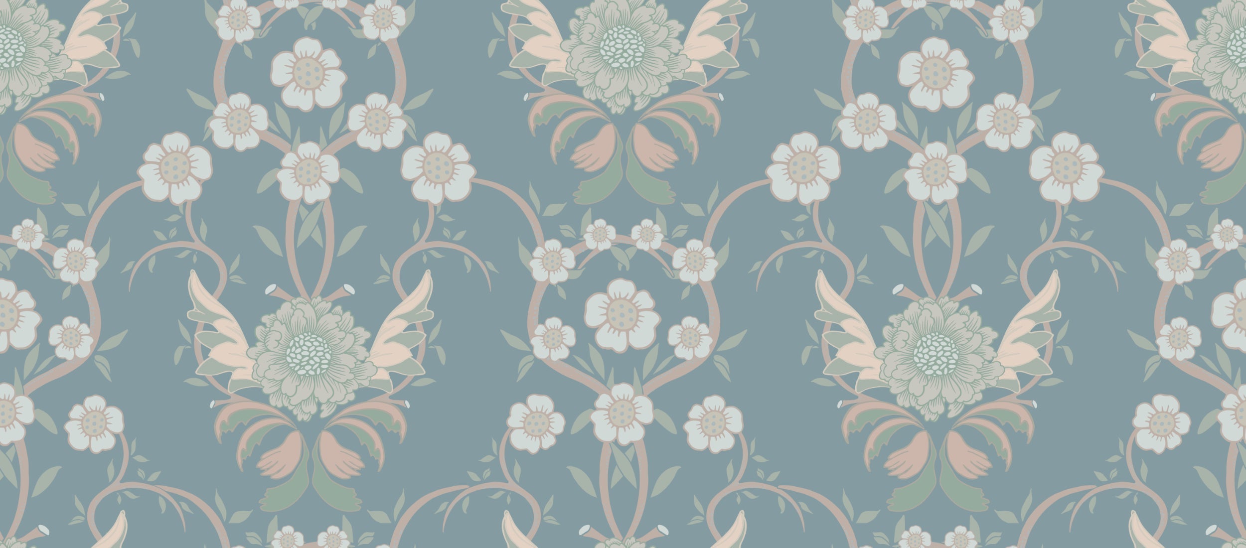 Serendipity - Blue Multipastel